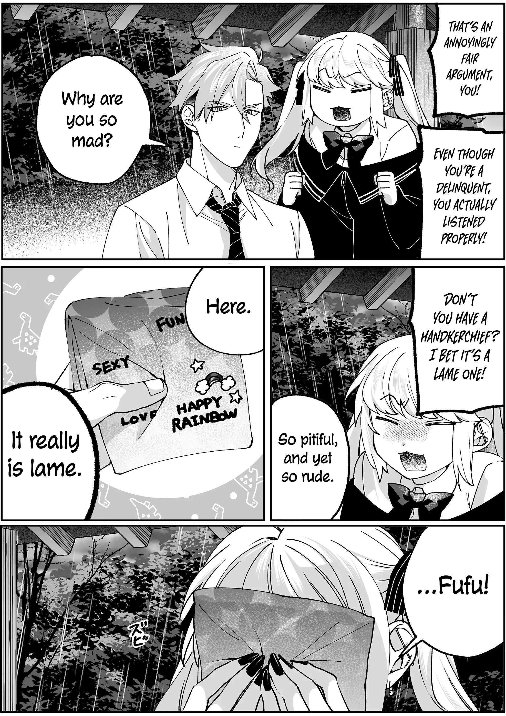 That girl is cute… but dangerous? Chapter 81 page 11