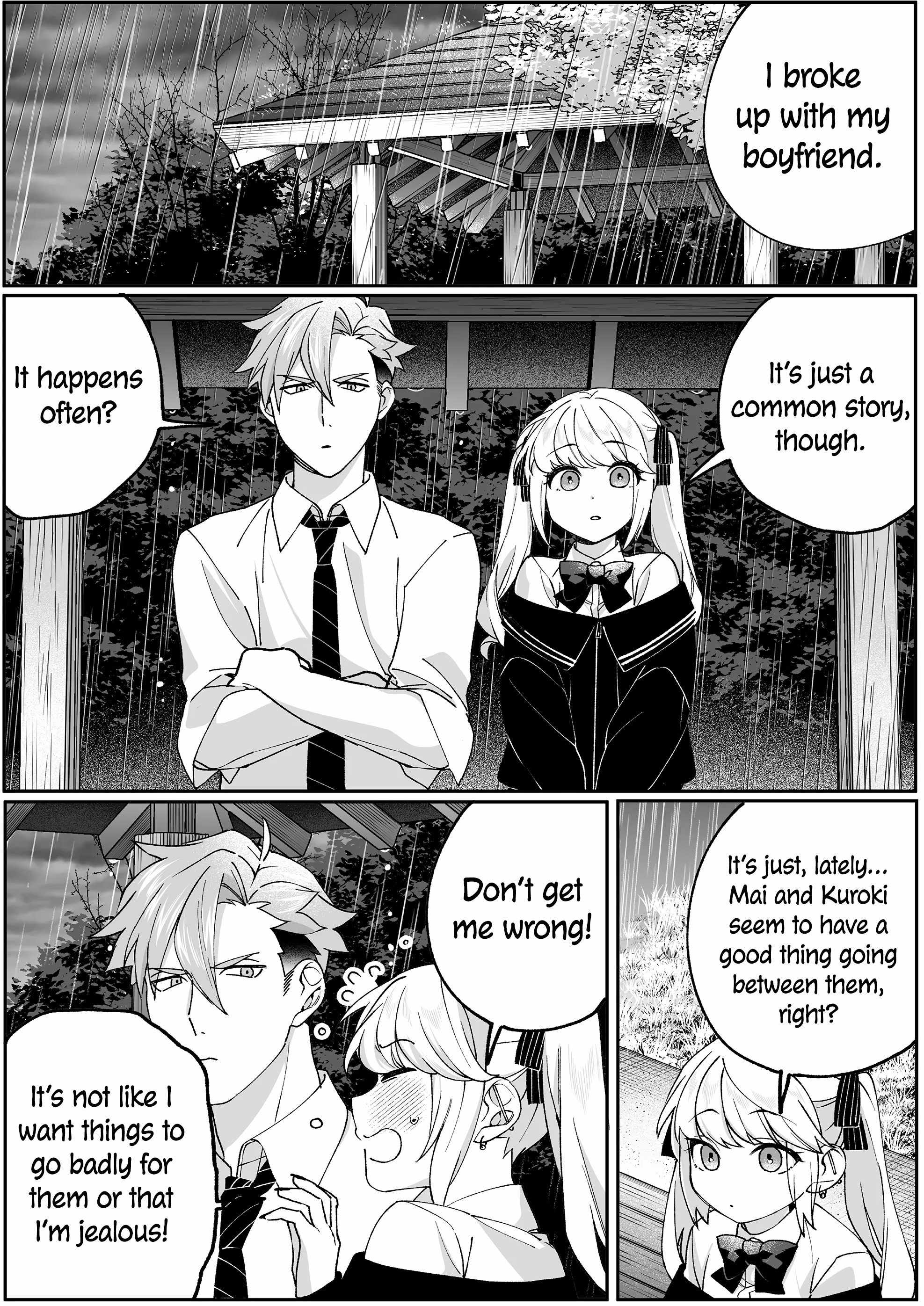 That girl is cute… but dangerous? Chapter 81 page 9