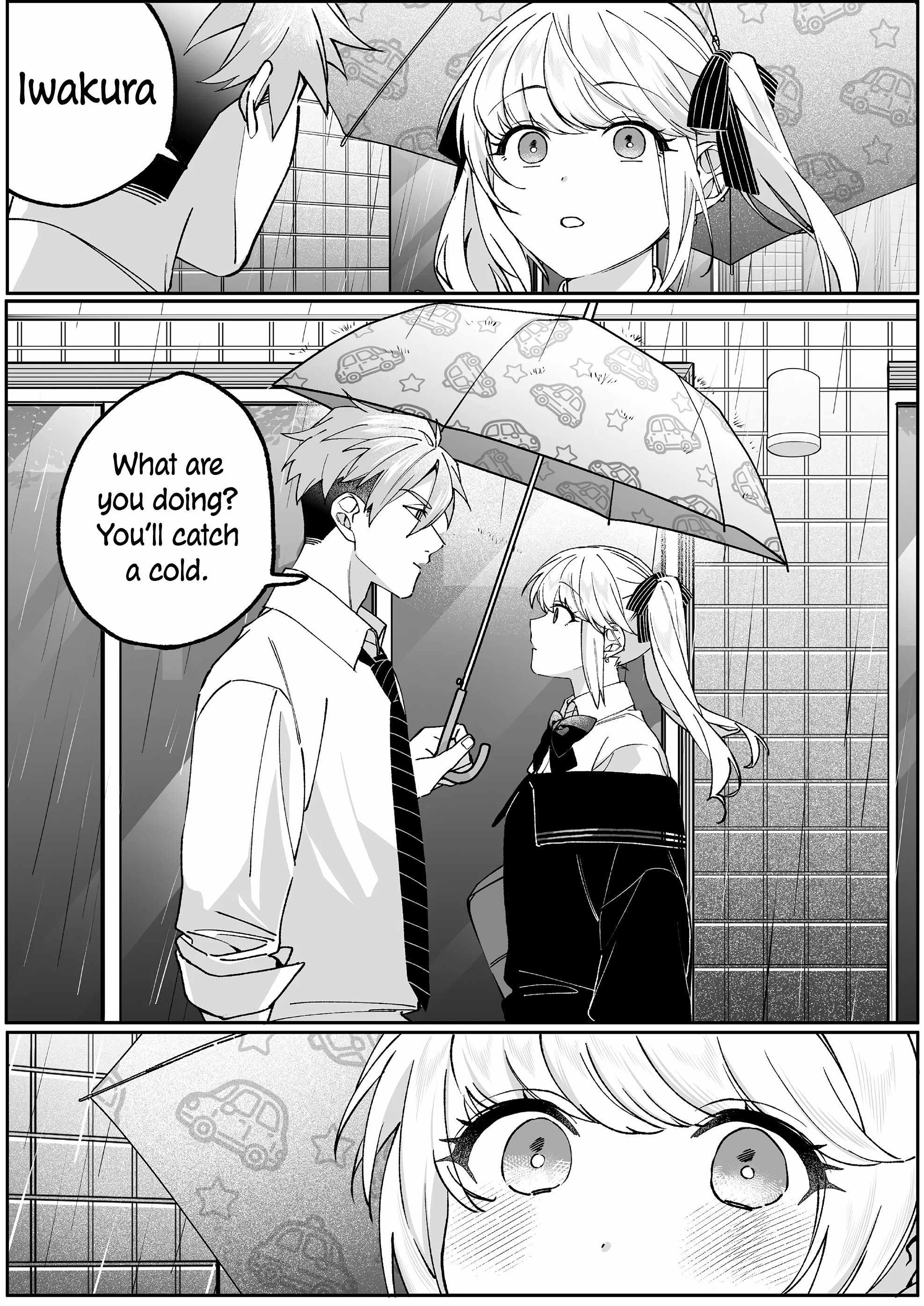 That girl is cute… but dangerous? Chapter 81 page 3