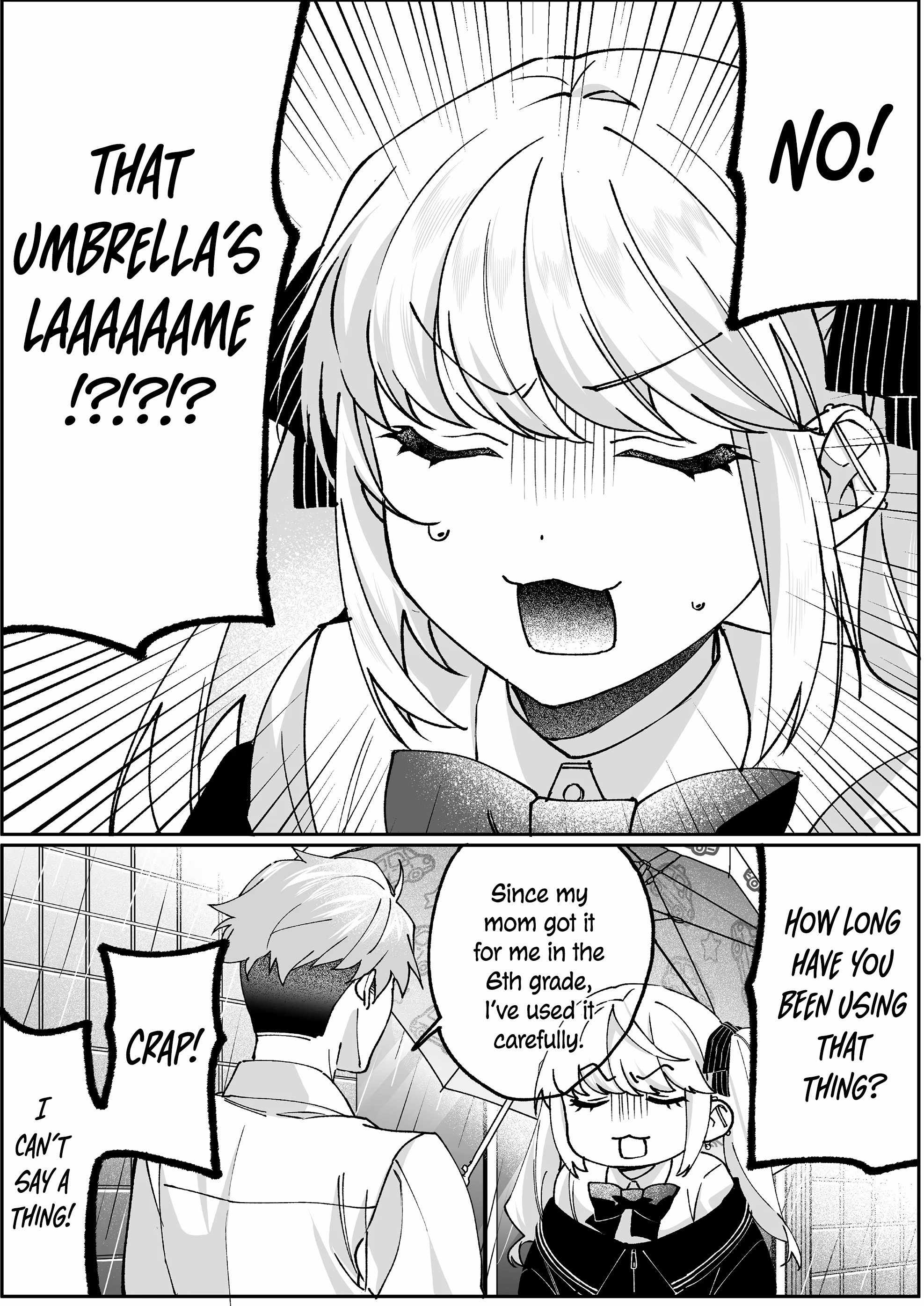That girl is cute… but dangerous? Chapter 81 page 5