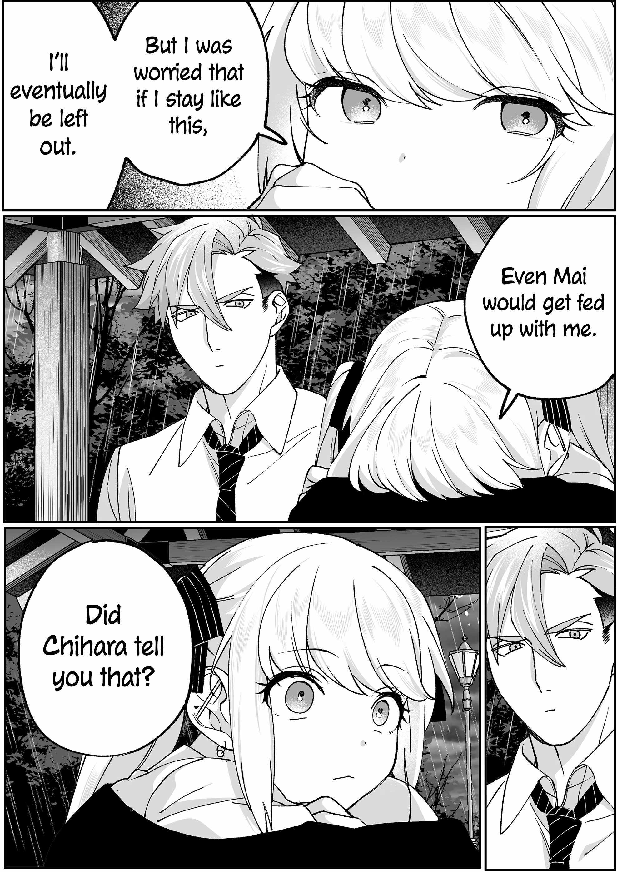 That girl is cute… but dangerous? Chapter 81 page 10