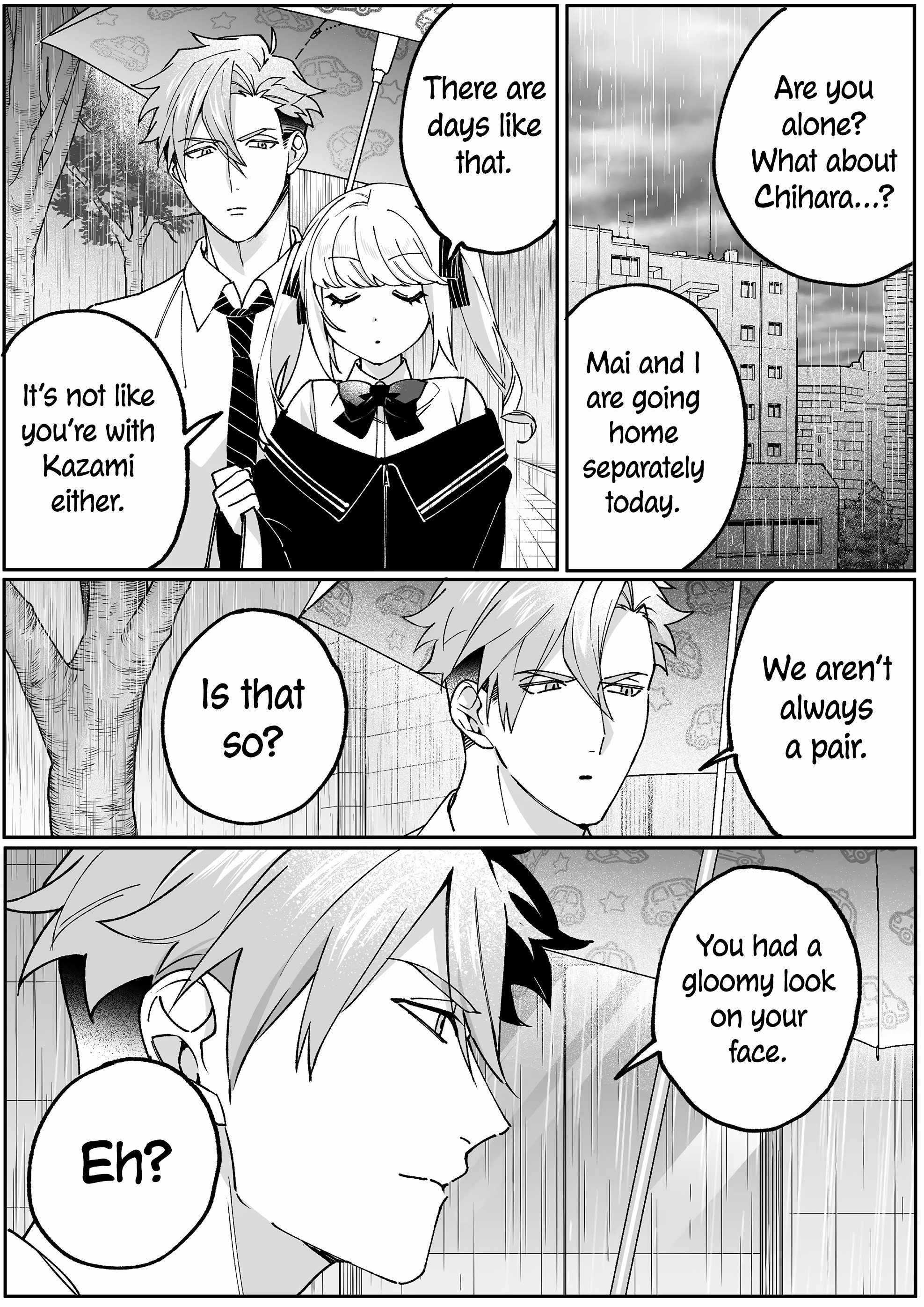 That girl is cute… but dangerous? Chapter 81 page 6
