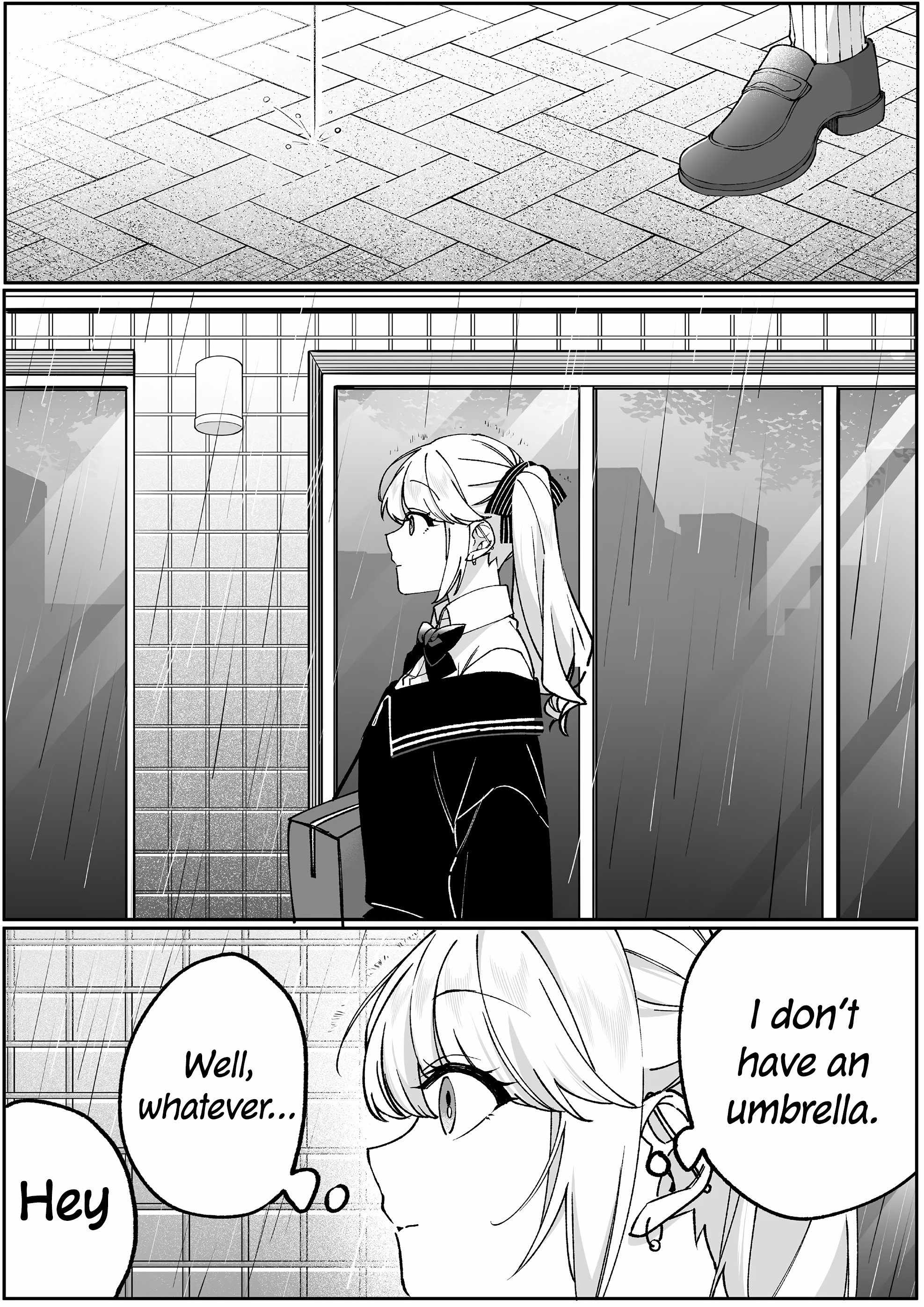 That girl is cute… but dangerous? Chapter 81 page 2