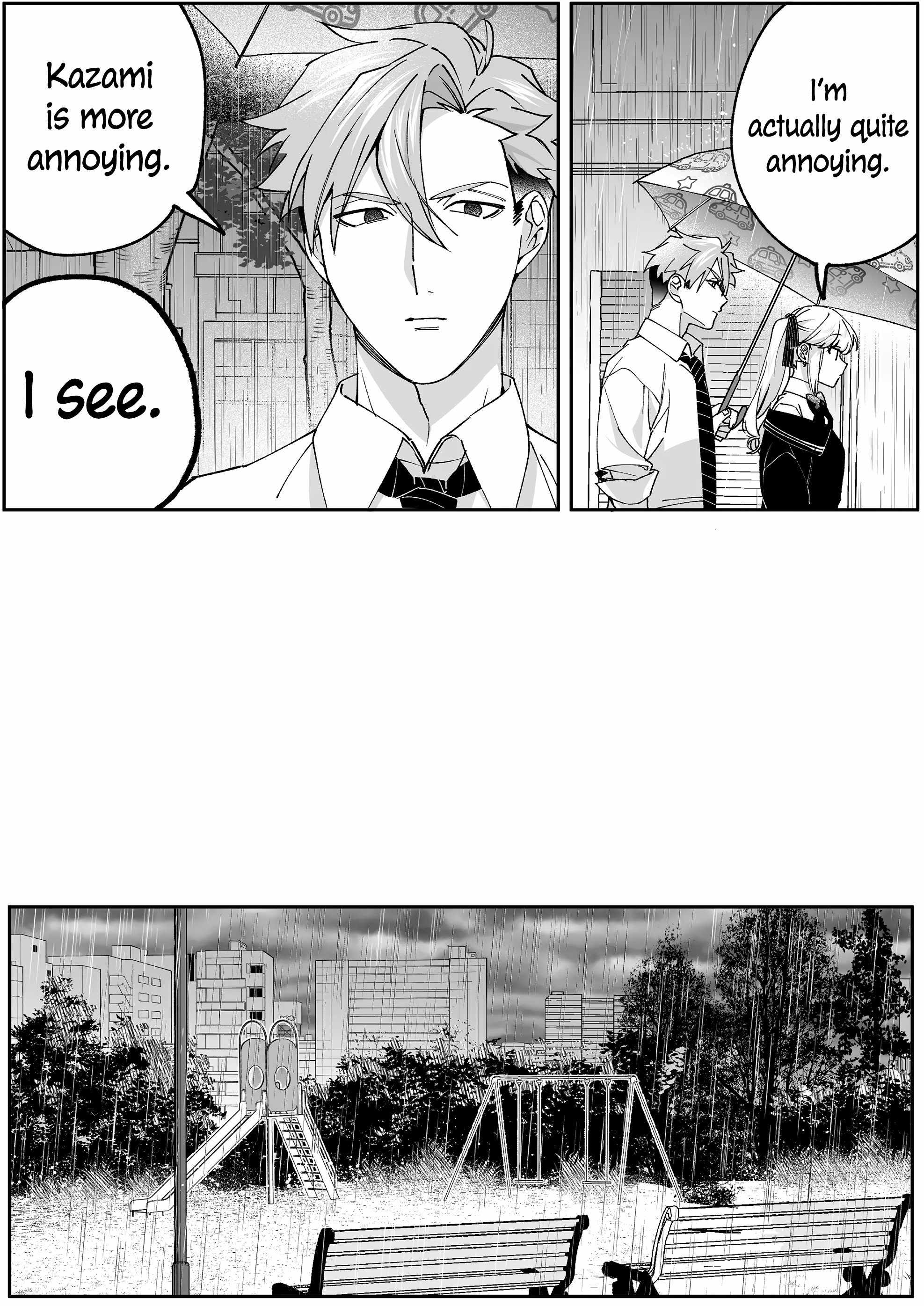 That girl is cute… but dangerous? Chapter 81 page 8