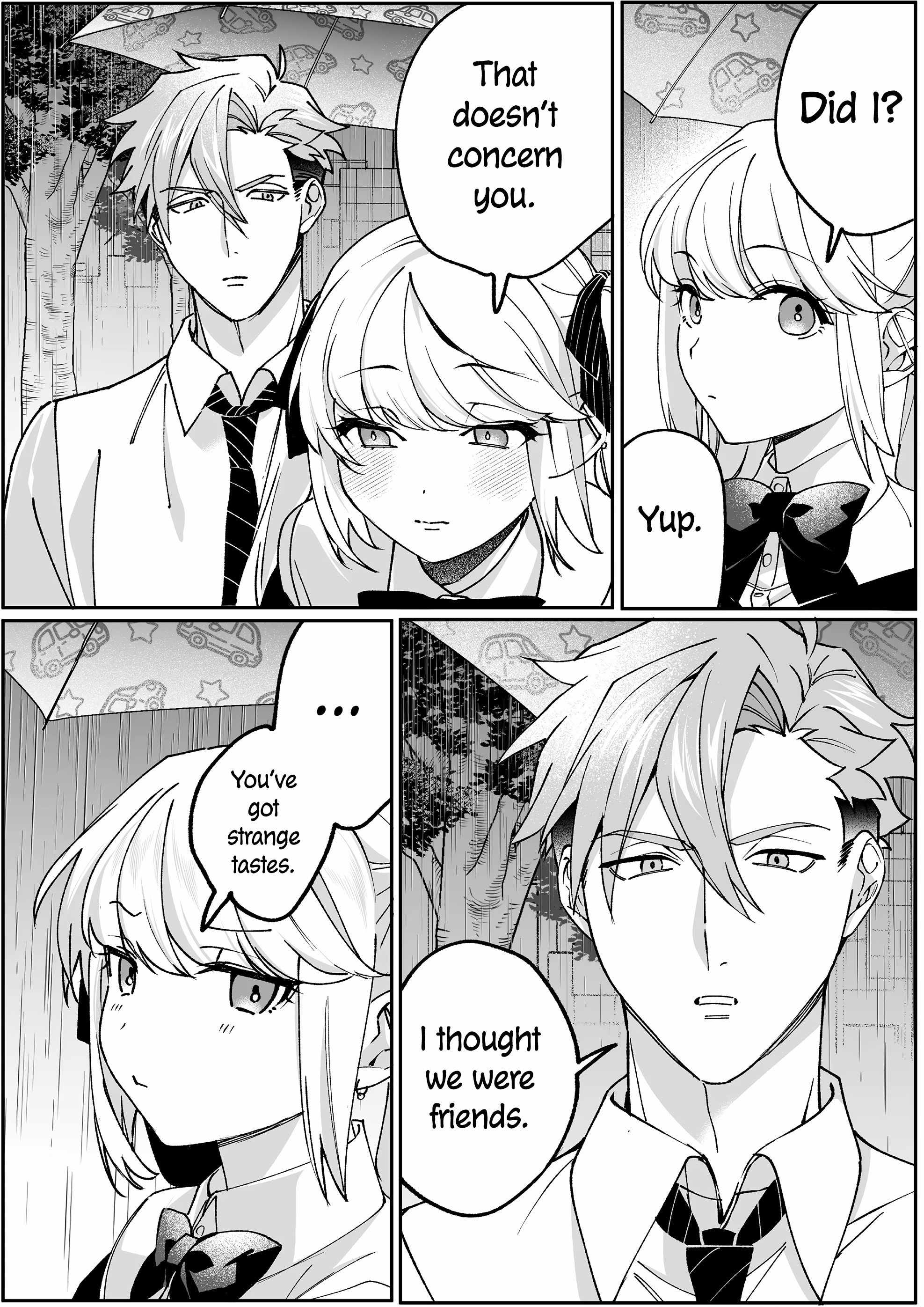 That girl is cute… but dangerous? Chapter 81 page 7