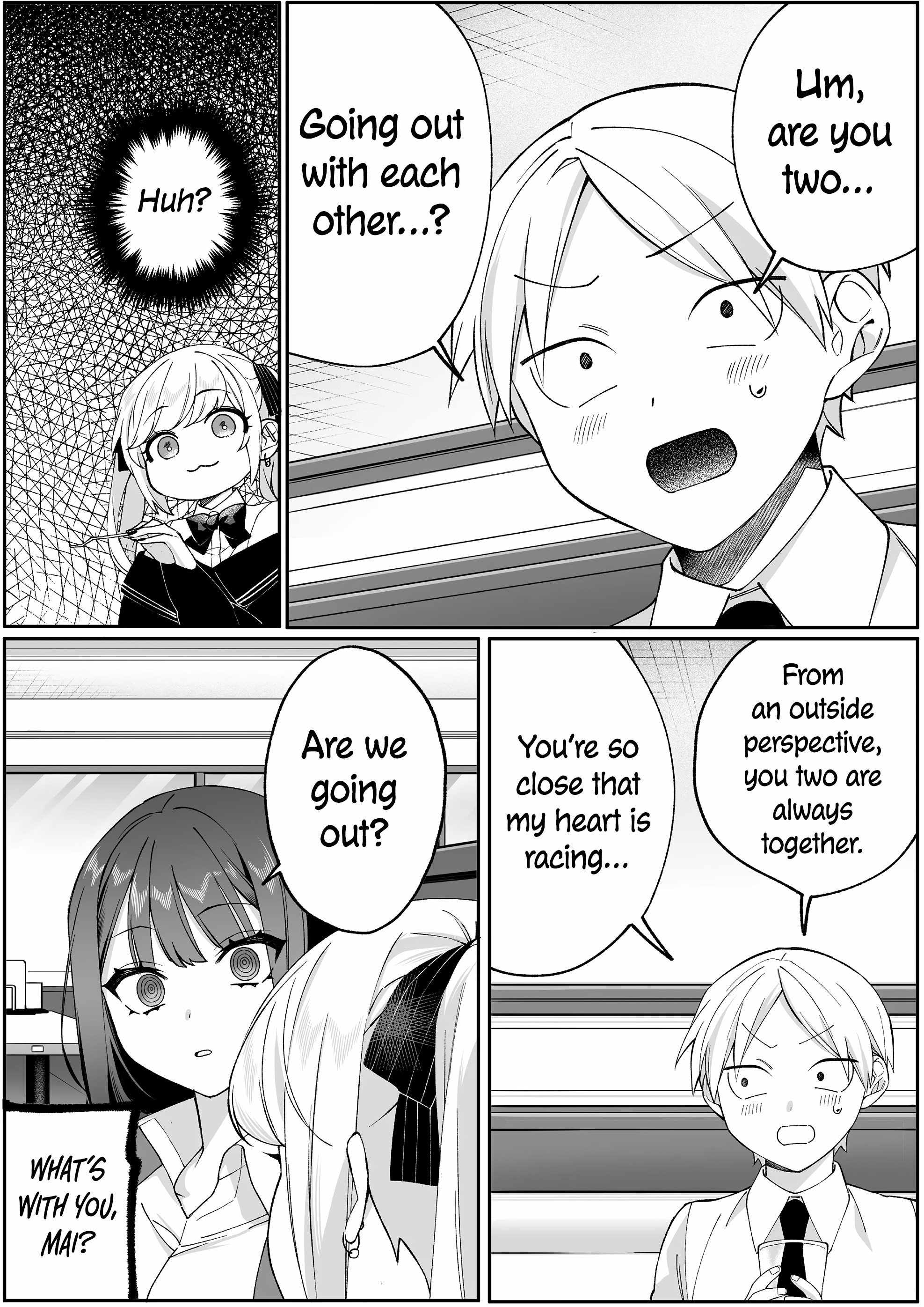 That girl is cute… but dangerous? Chapter 83 page 7