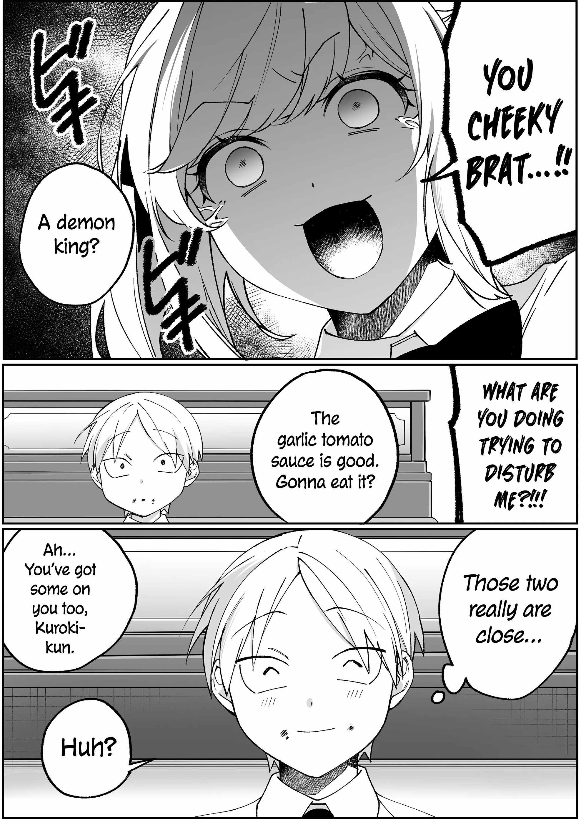 That girl is cute… but dangerous? Chapter 83 page 9