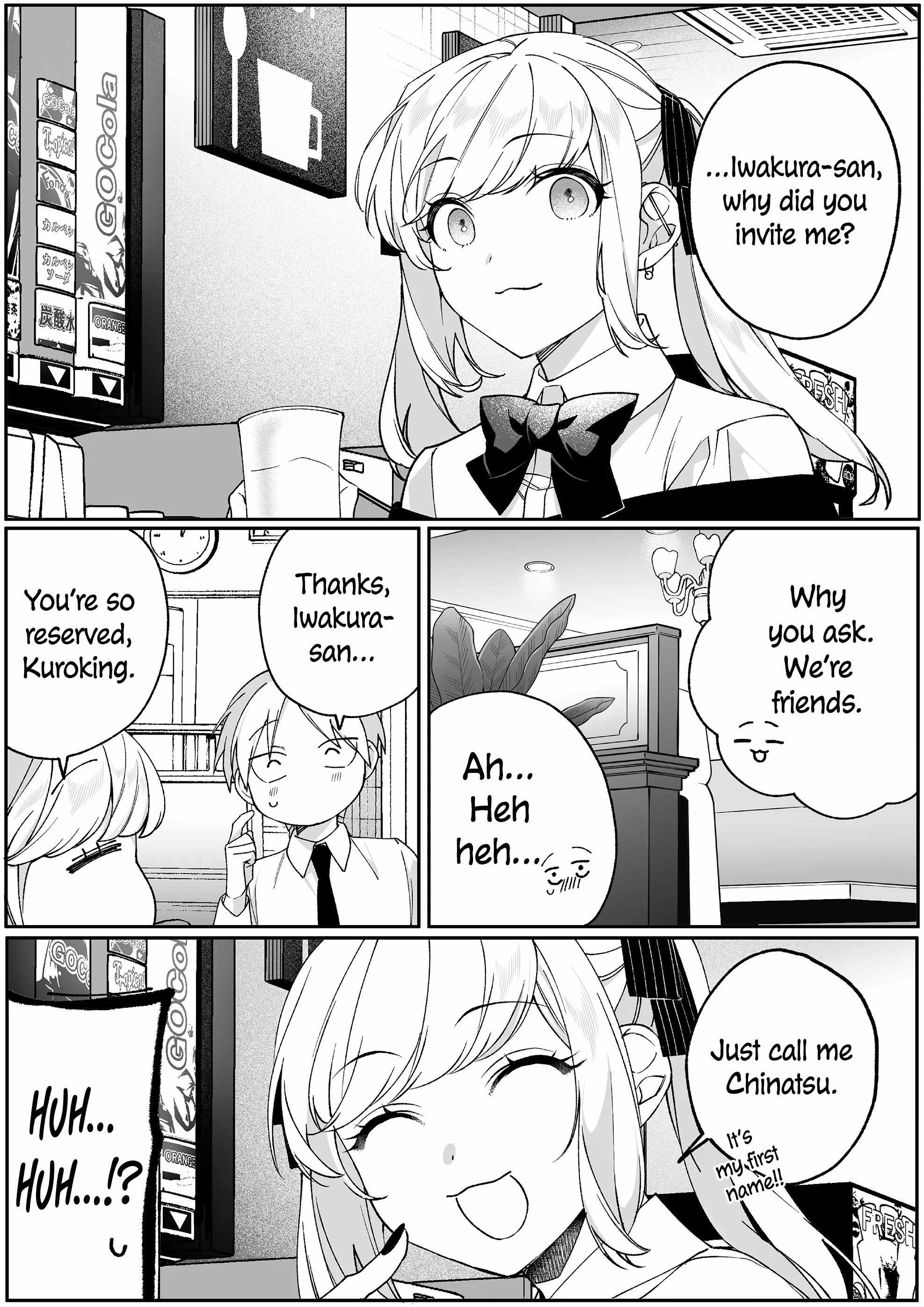 That girl is cute… but dangerous? Chapter 83 page 4
