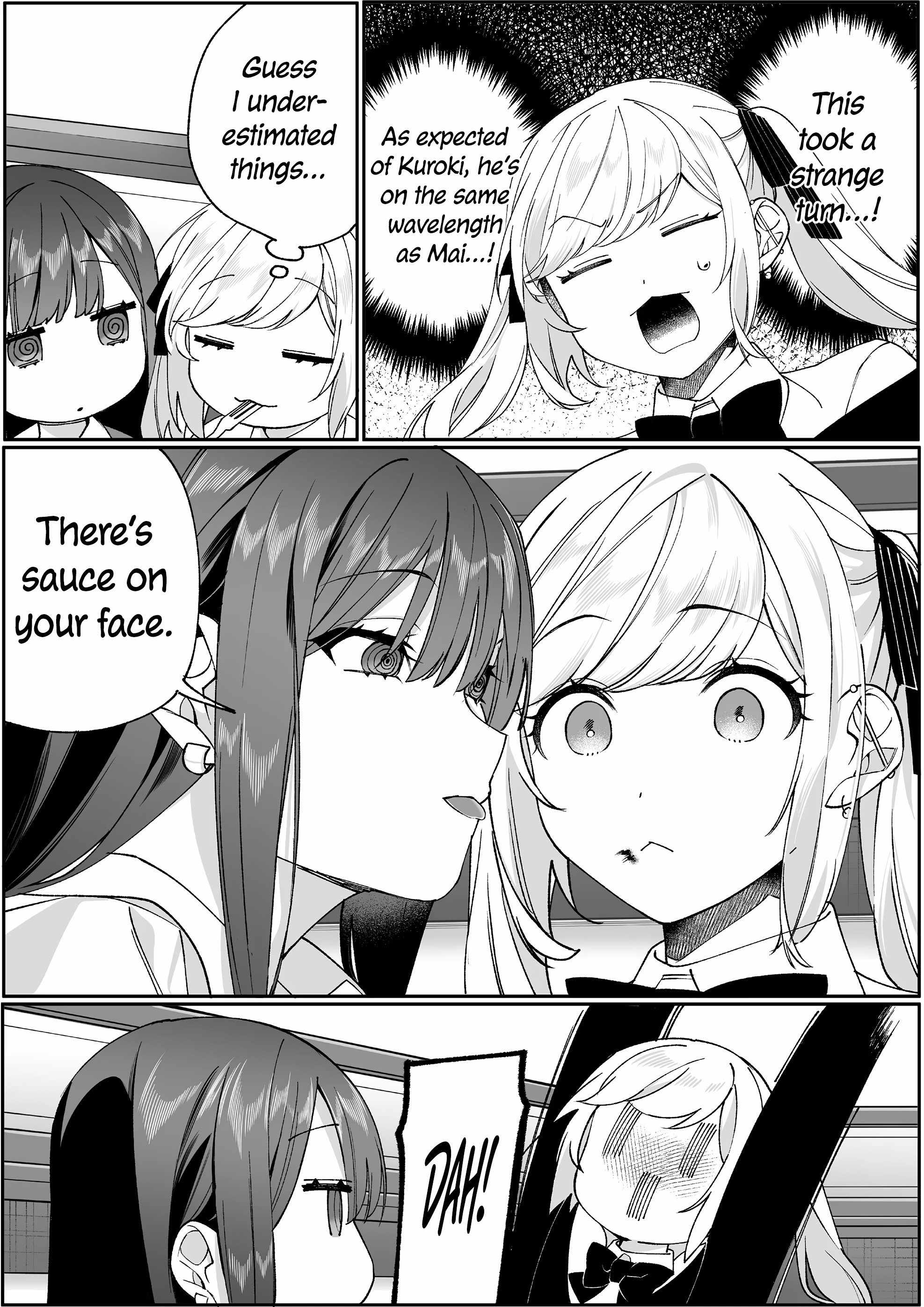 That girl is cute… but dangerous? Chapter 83 page 8
