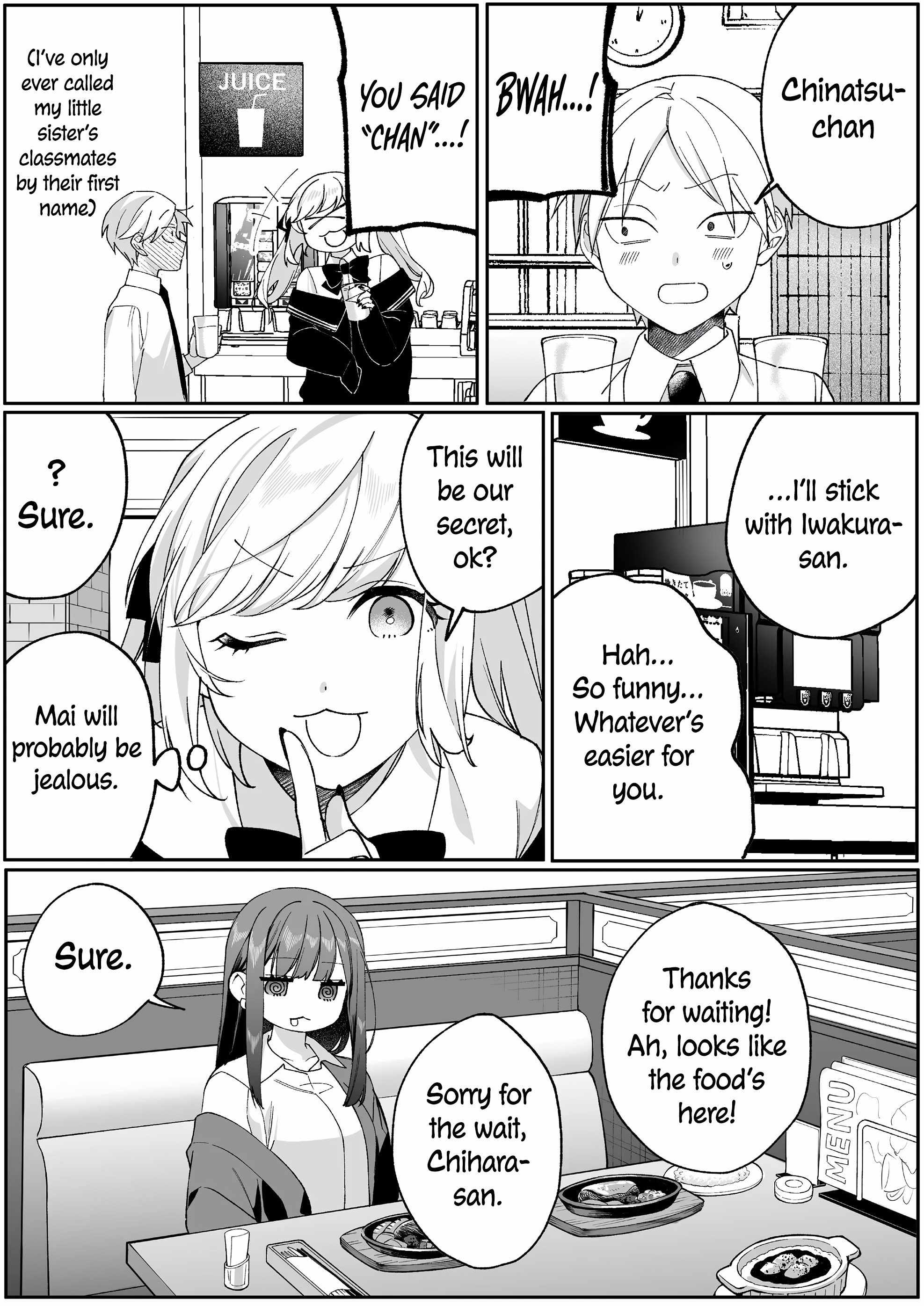 That girl is cute… but dangerous? Chapter 83 page 5