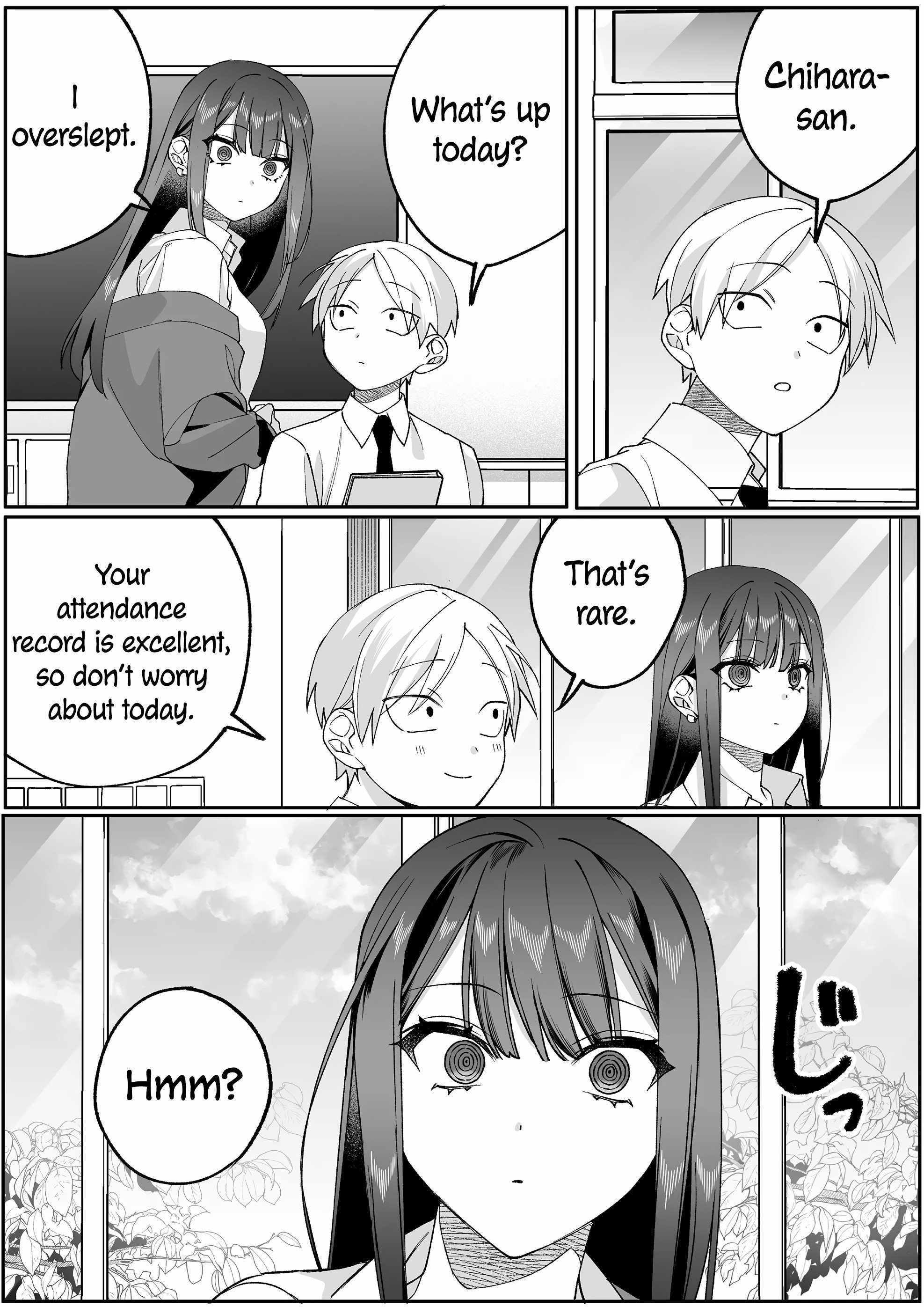 That girl is cute… but dangerous? Chapter 84 page 10