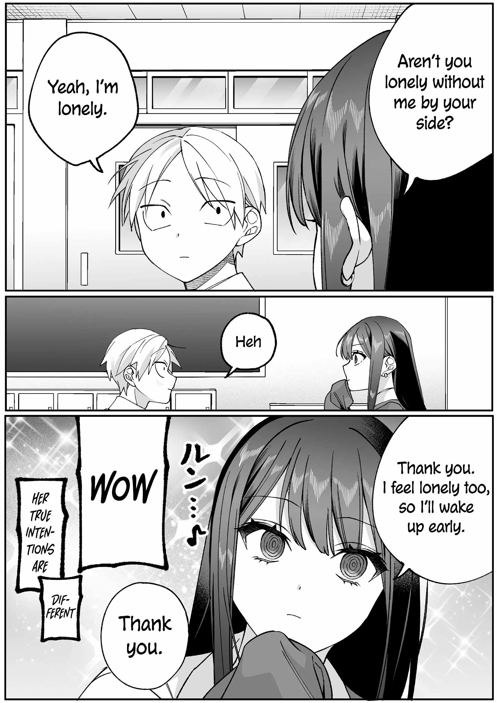 That girl is cute… but dangerous? Chapter 84 page 11