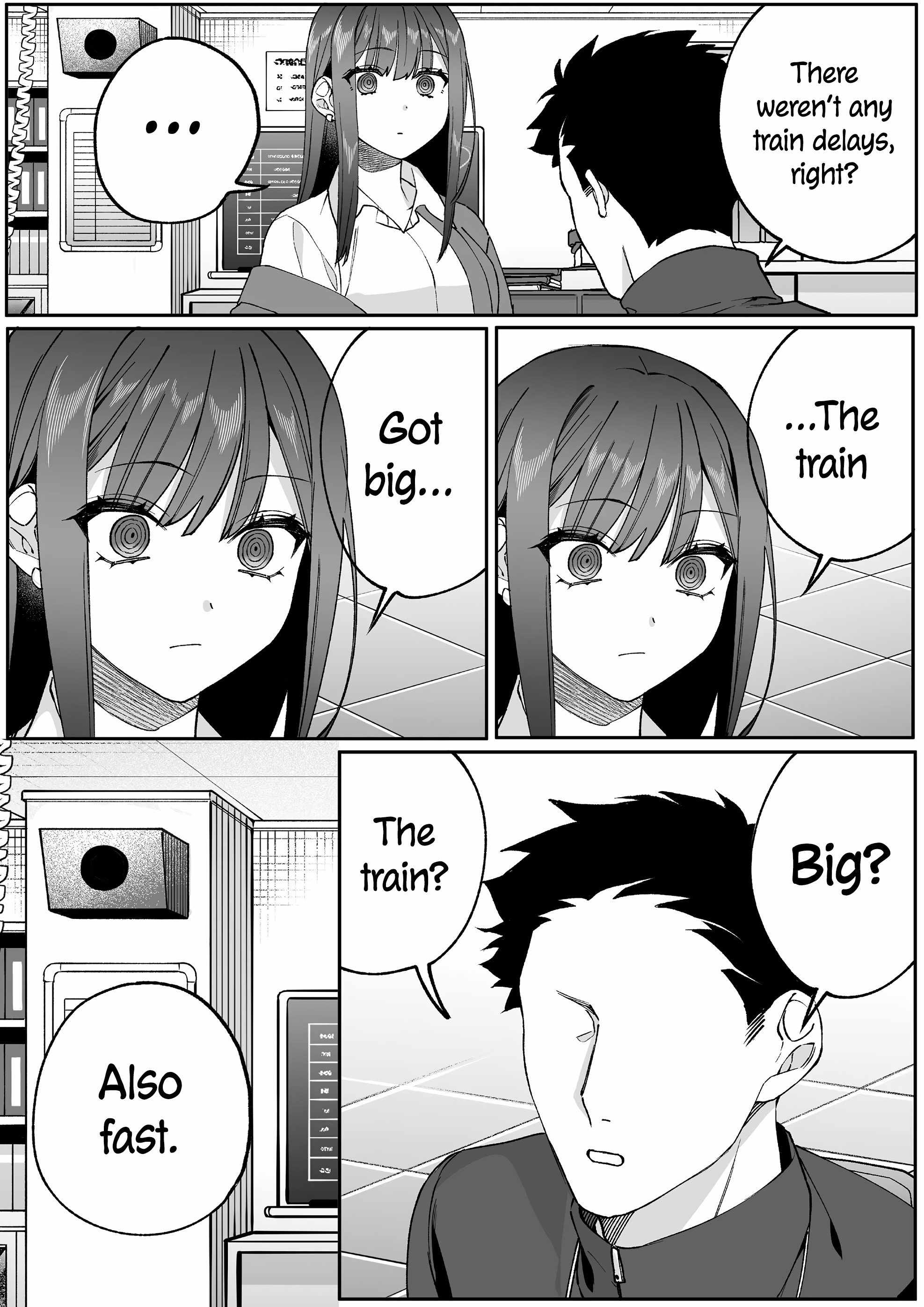 That girl is cute… but dangerous? Chapter 84 page 5