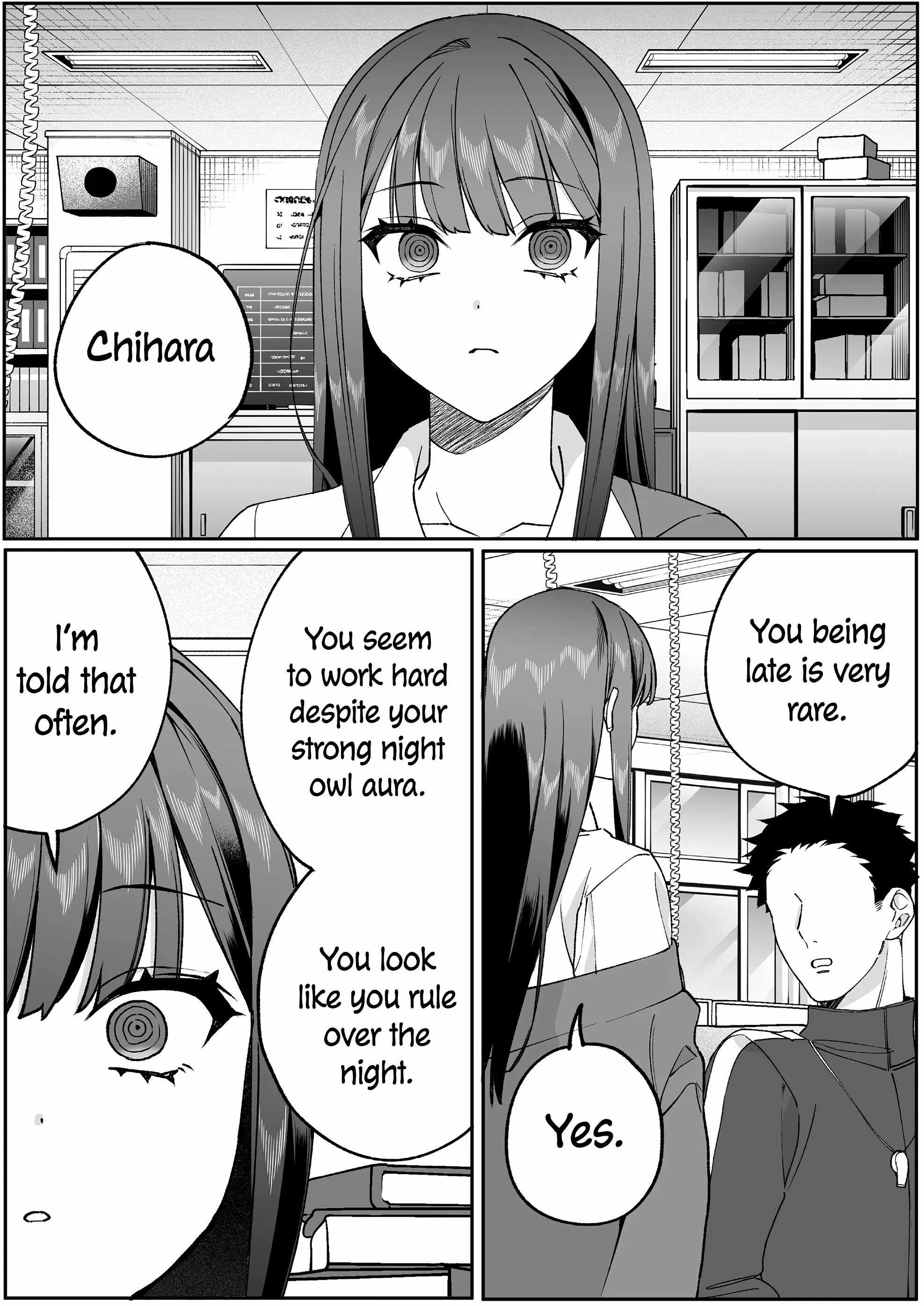 That girl is cute… but dangerous? Chapter 84 page 2