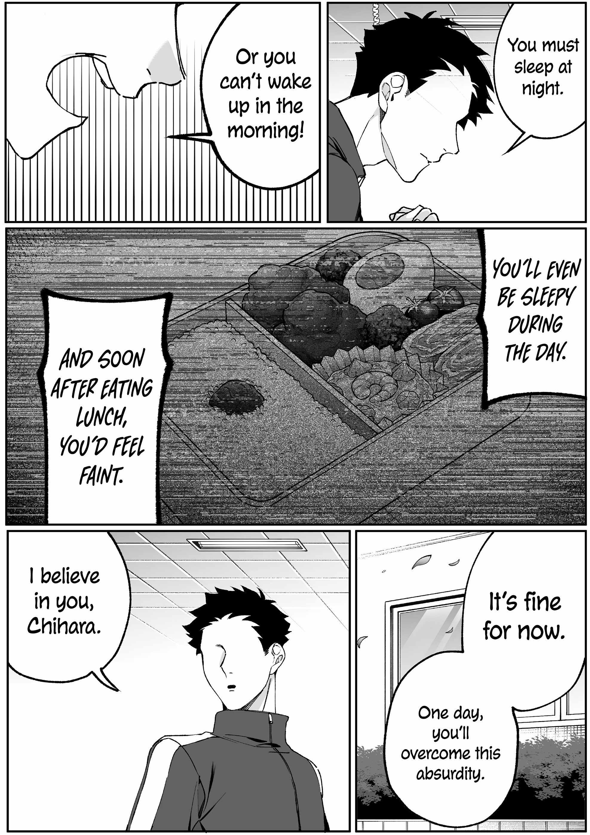 That girl is cute… but dangerous? Chapter 84 page 8