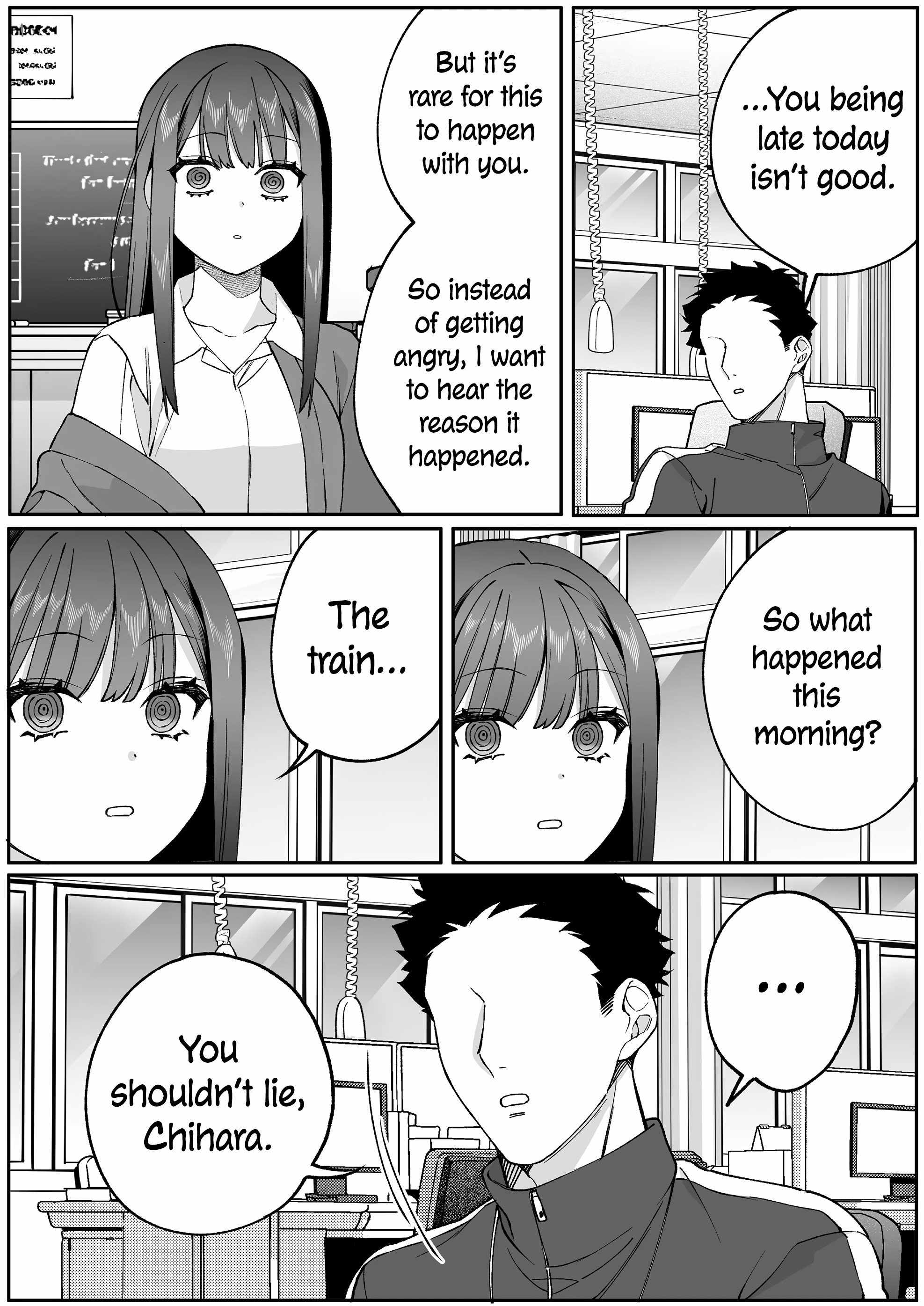 That girl is cute… but dangerous? Chapter 84 page 4