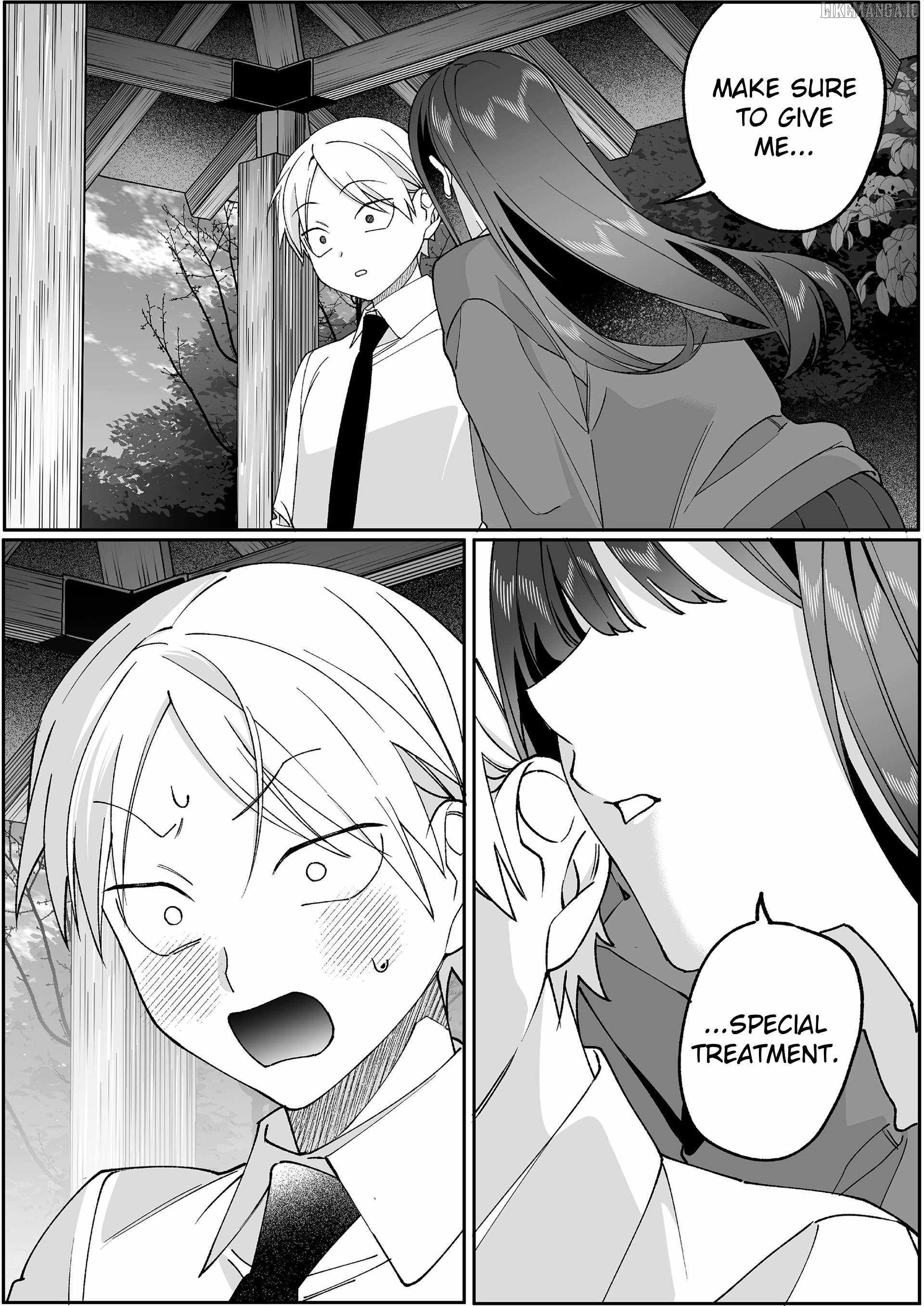 That girl is cute… but dangerous? Chapter 86 page 7