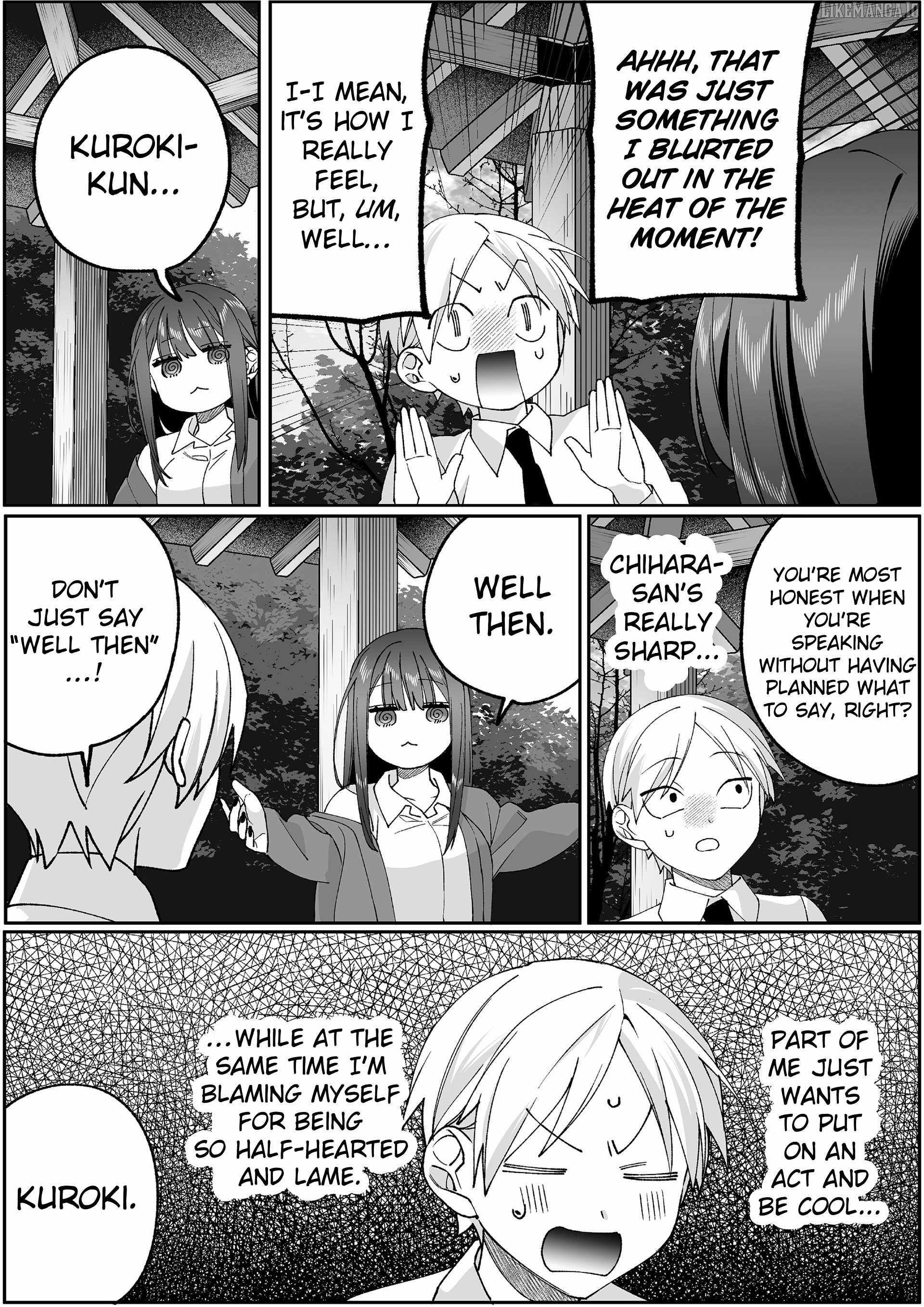 That girl is cute… but dangerous? Chapter 86 page 6