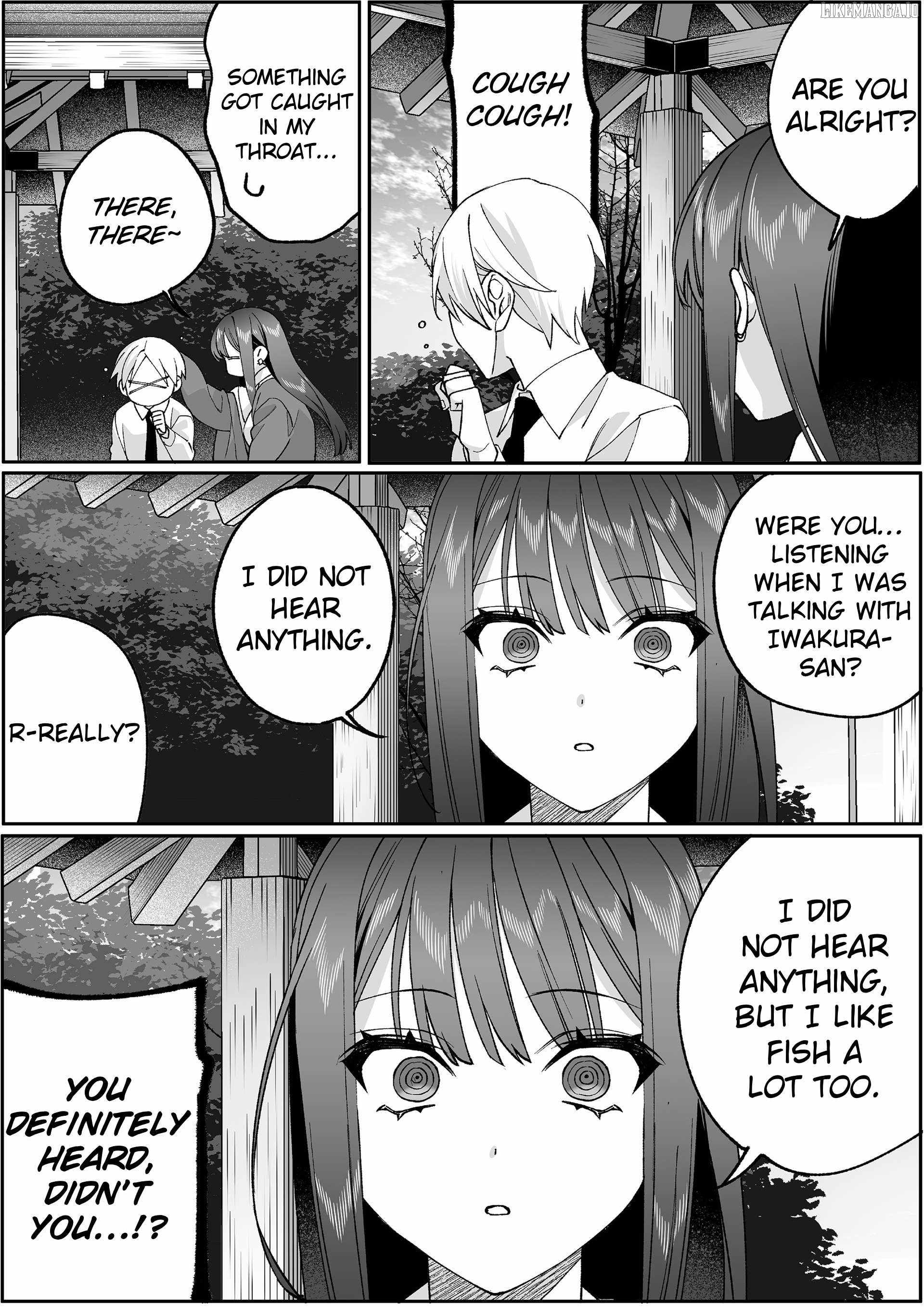 That girl is cute… but dangerous? Chapter 86 page 3