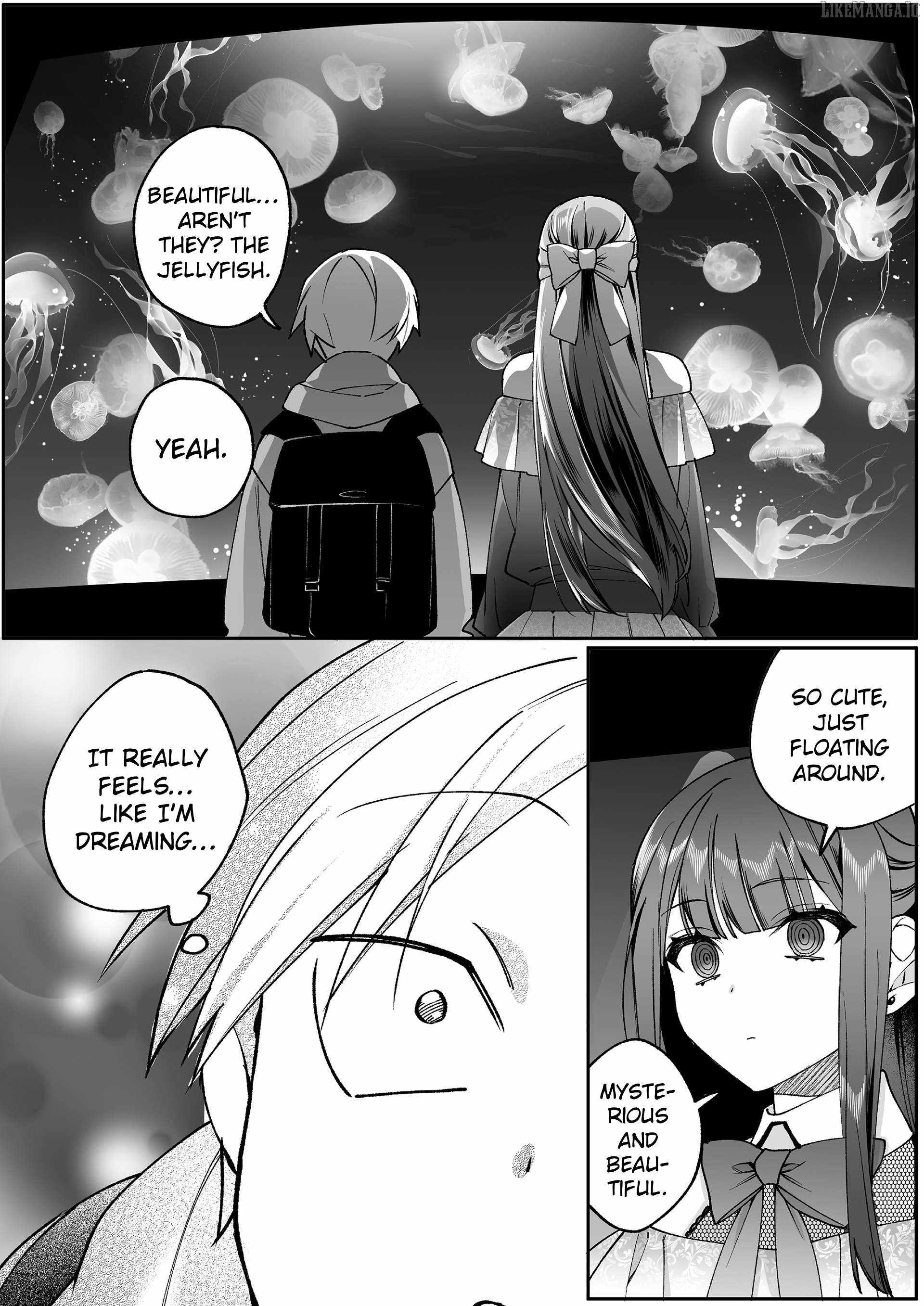That girl is cute… but dangerous? Chapter 87 page 9