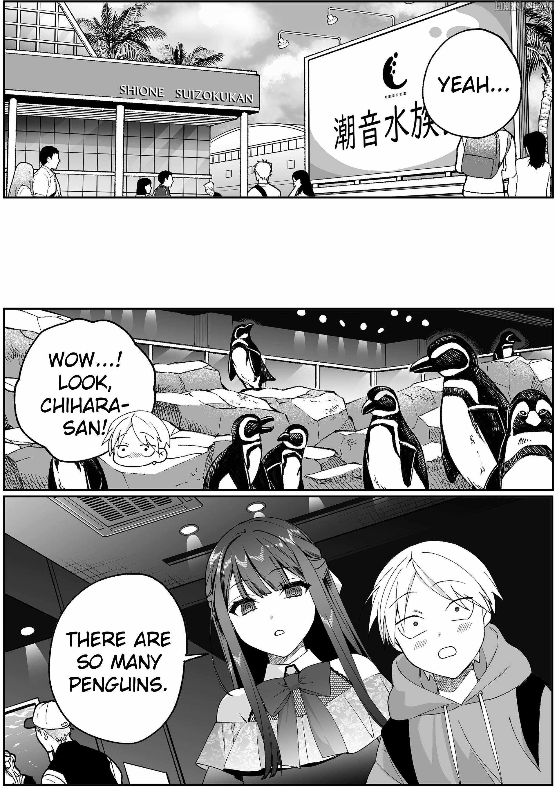 That girl is cute… but dangerous? Chapter 87 page 6