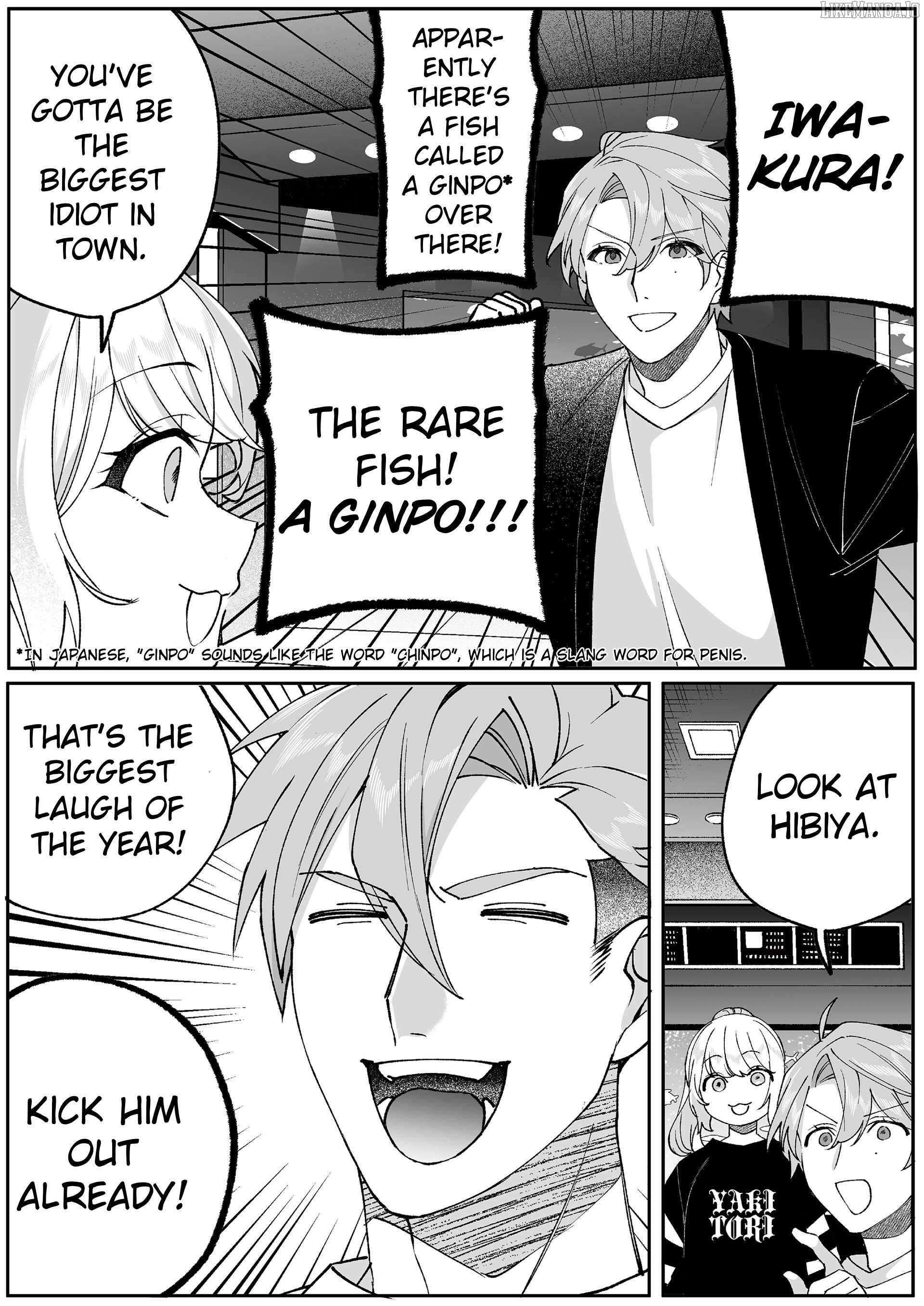 That girl is cute… but dangerous? Chapter 87 page 17