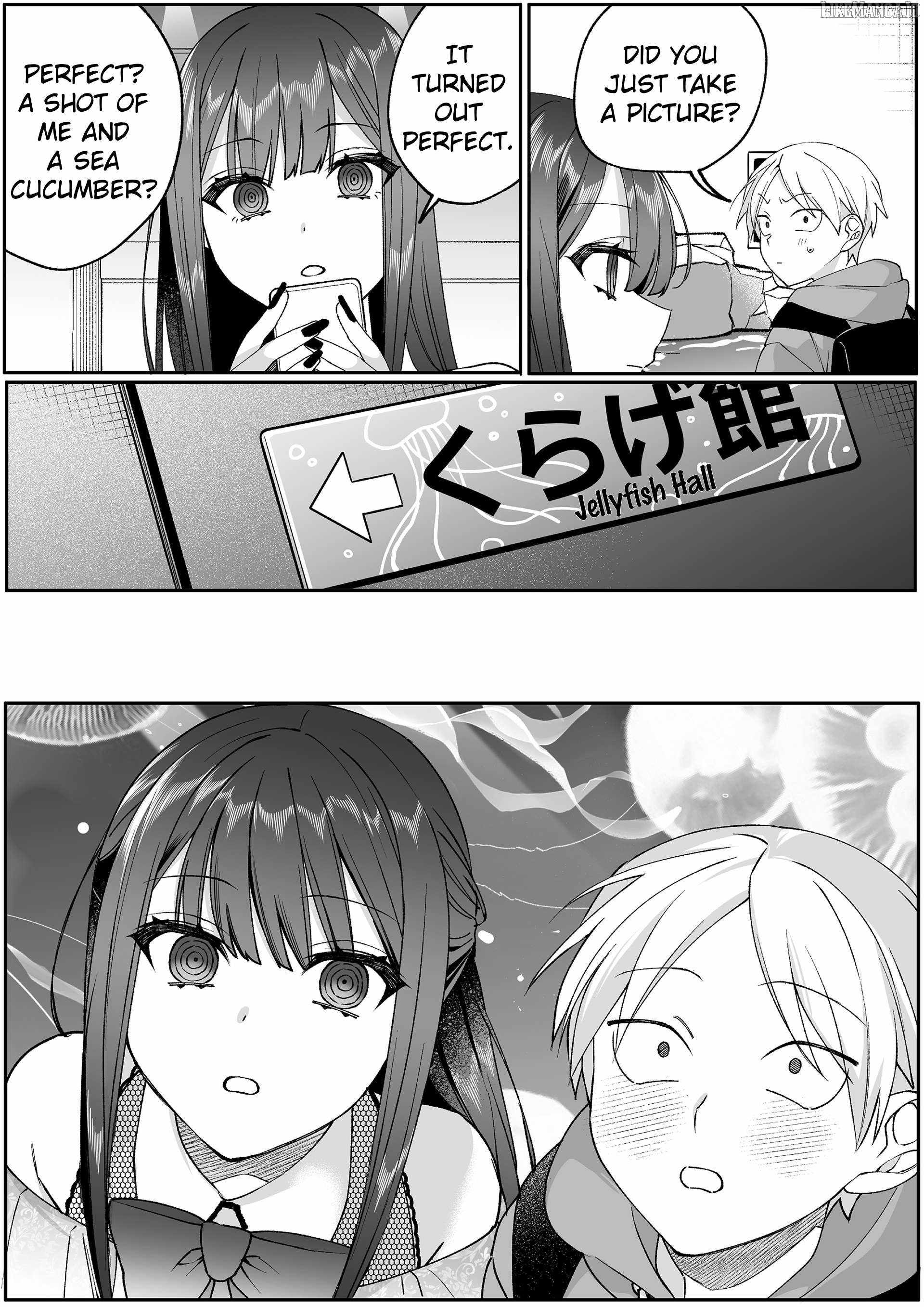 That girl is cute… but dangerous? Chapter 87 page 8