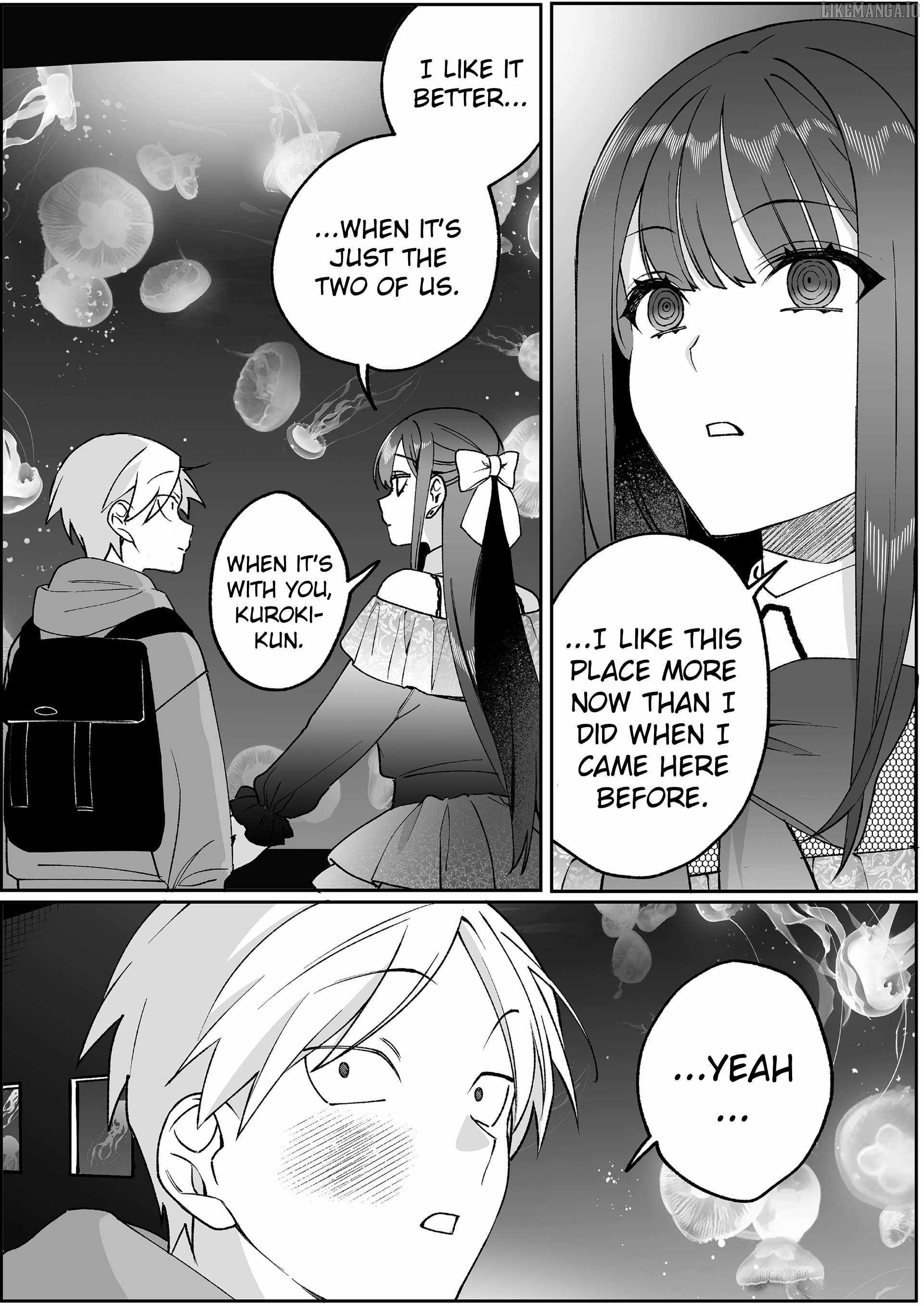That girl is cute… but dangerous? Chapter 87 page 12