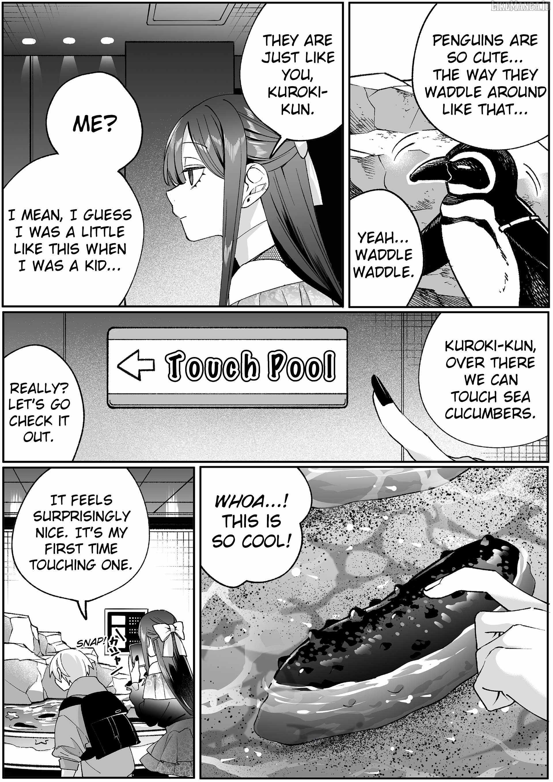 That girl is cute… but dangerous? Chapter 87 page 7
