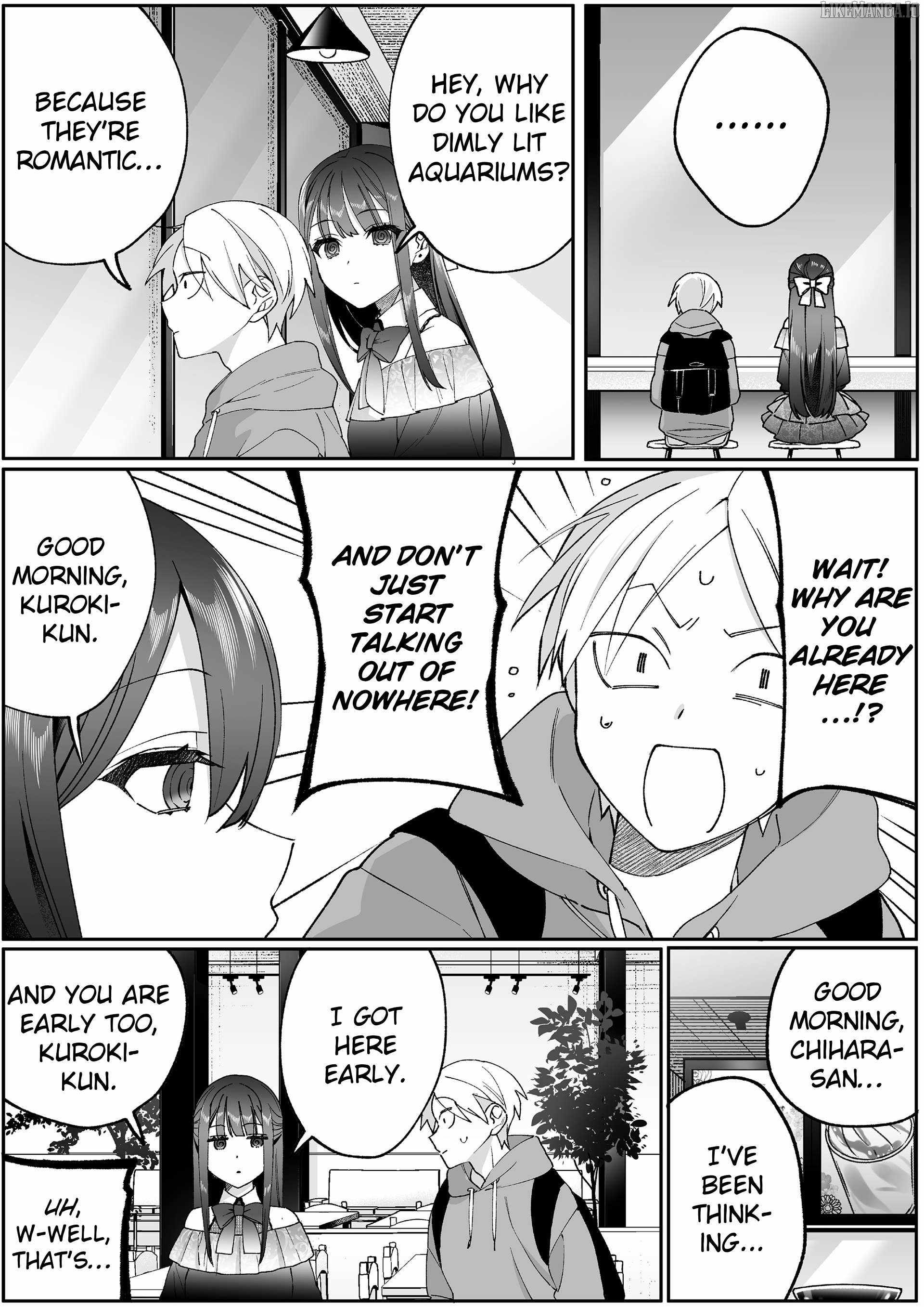 That girl is cute… but dangerous? Chapter 87 page 4