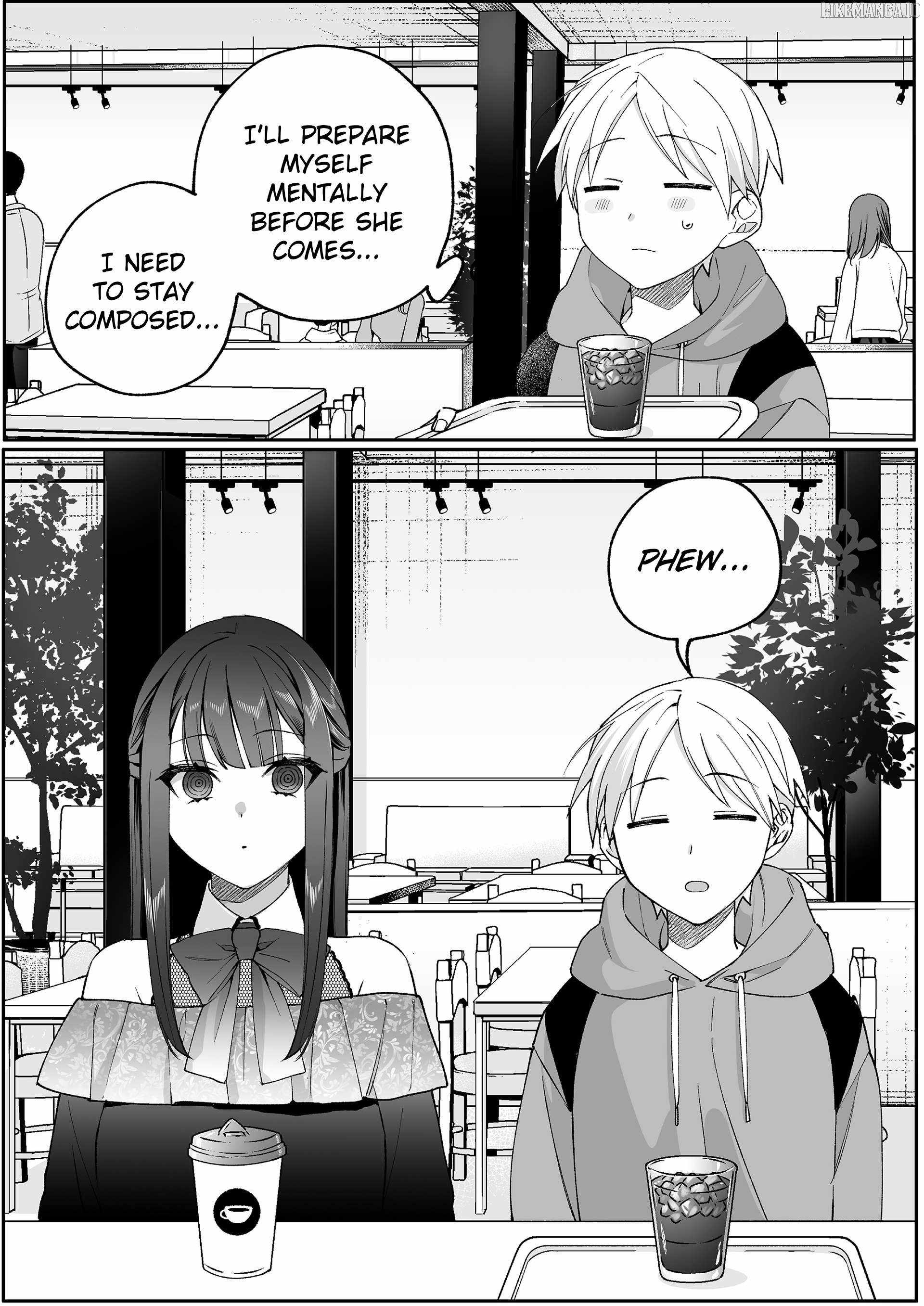 That girl is cute… but dangerous? Chapter 87 page 2