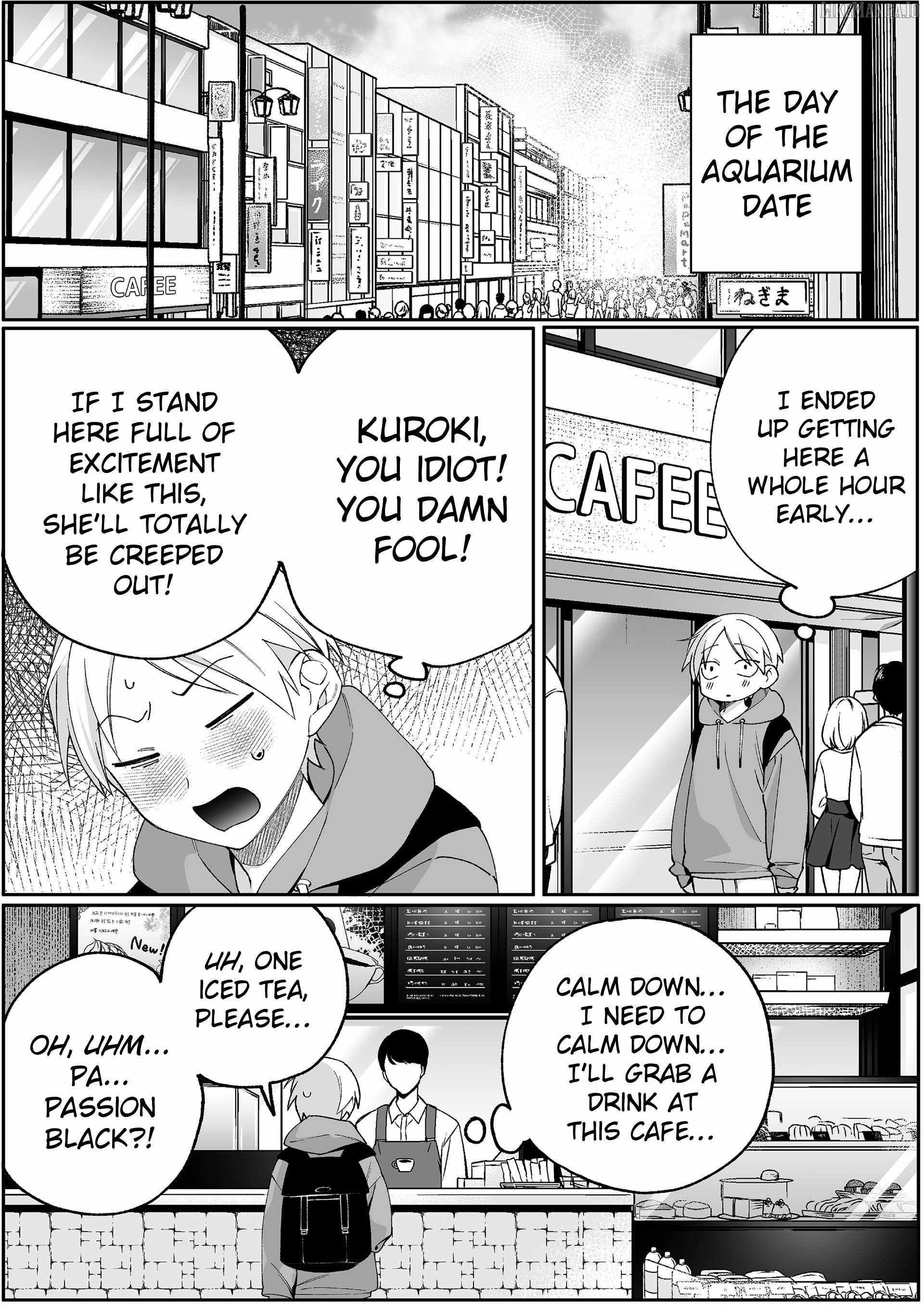 That girl is cute… but dangerous? Chapter 87 page 1