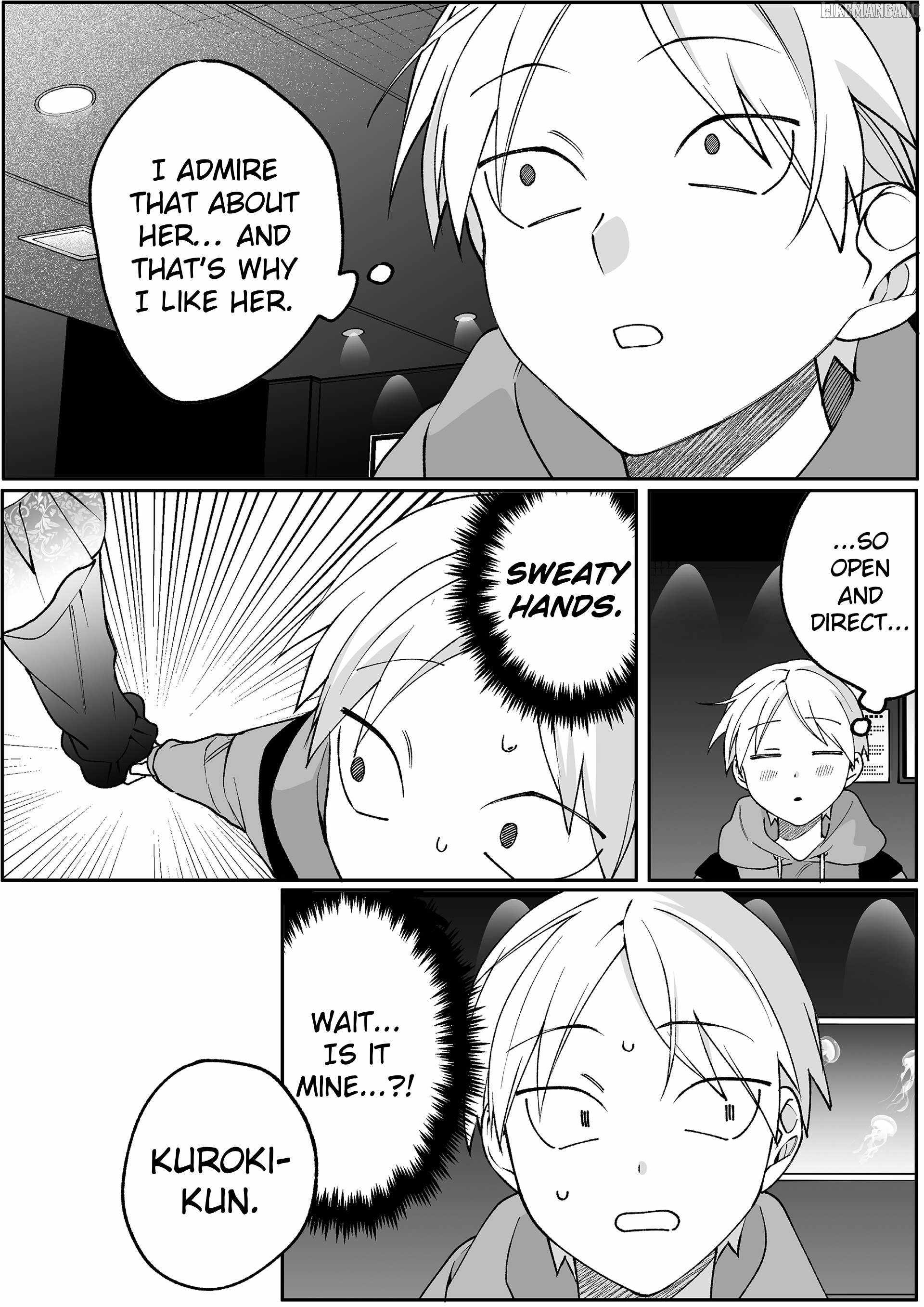 That girl is cute… but dangerous? Chapter 87 page 14