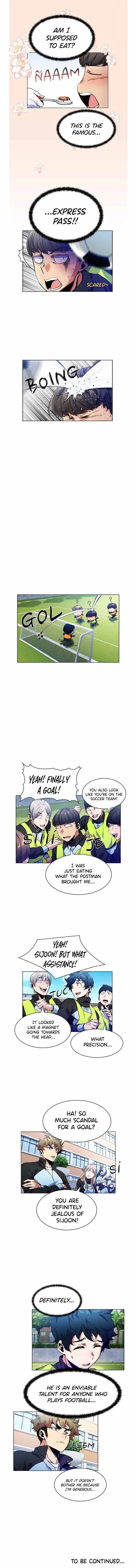 Top Corner Chapter 91 page 7
