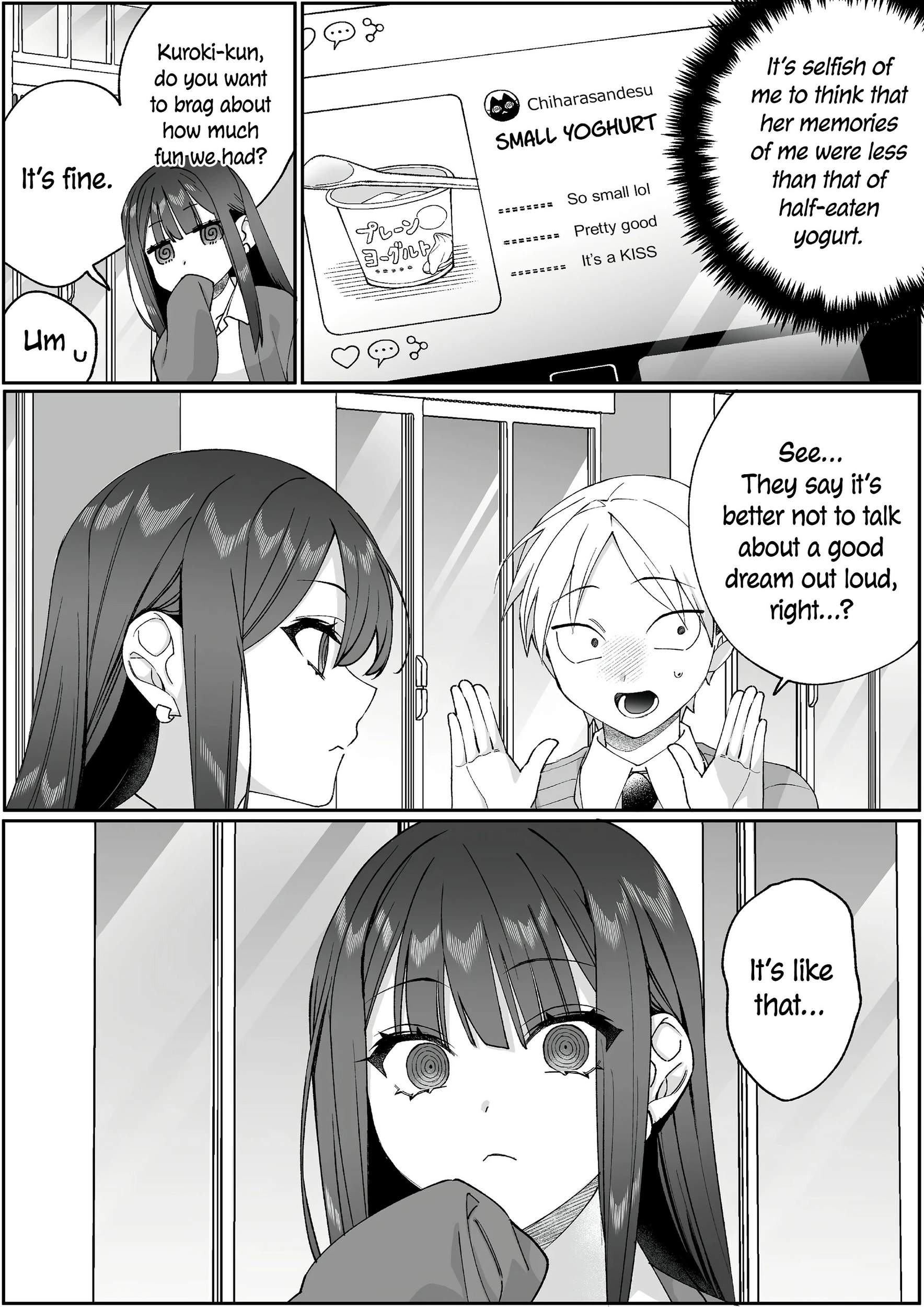 That girl is cute… but dangerous? Chapter 88 page 11
