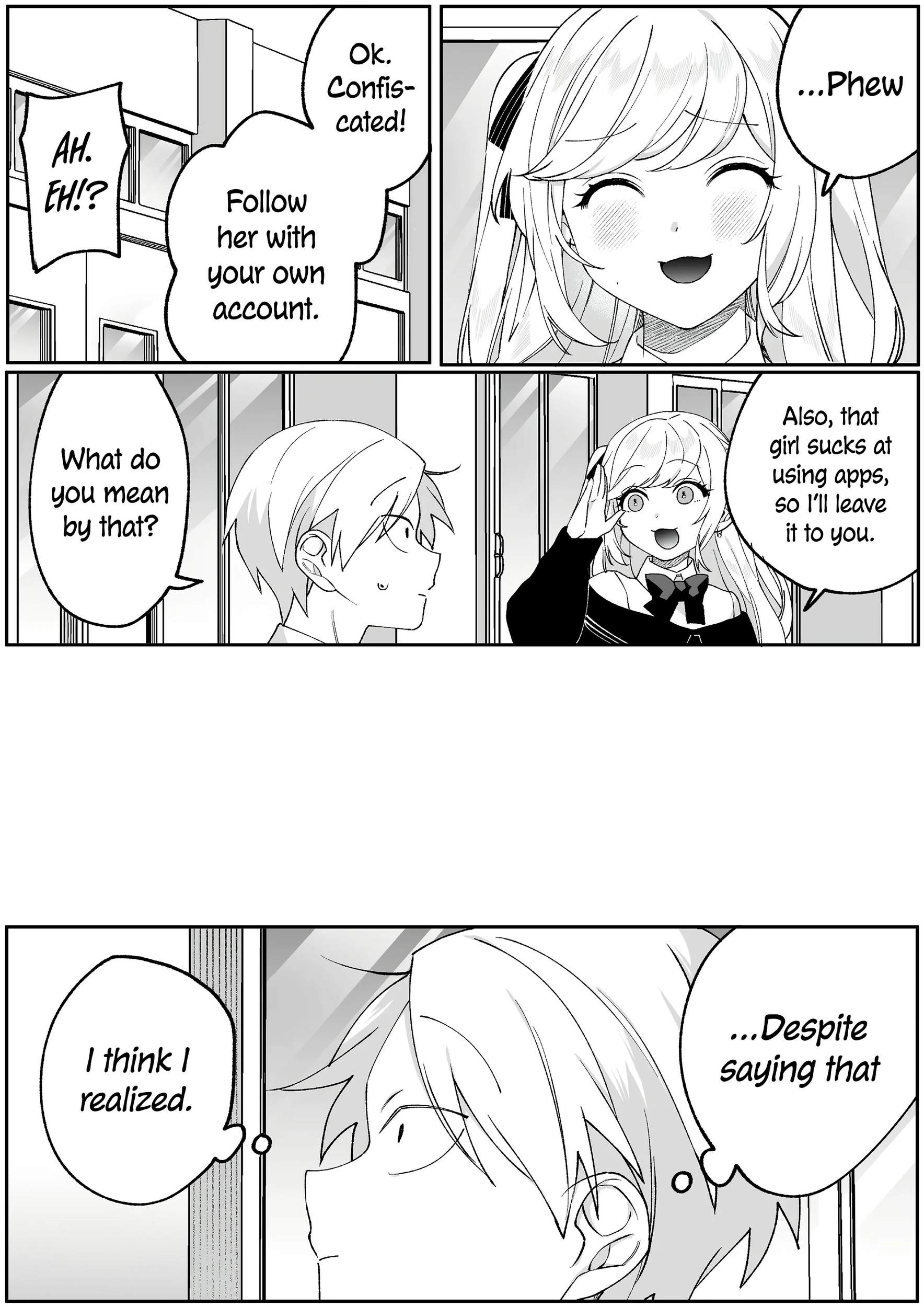 That girl is cute… but dangerous? Chapter 88 page 6