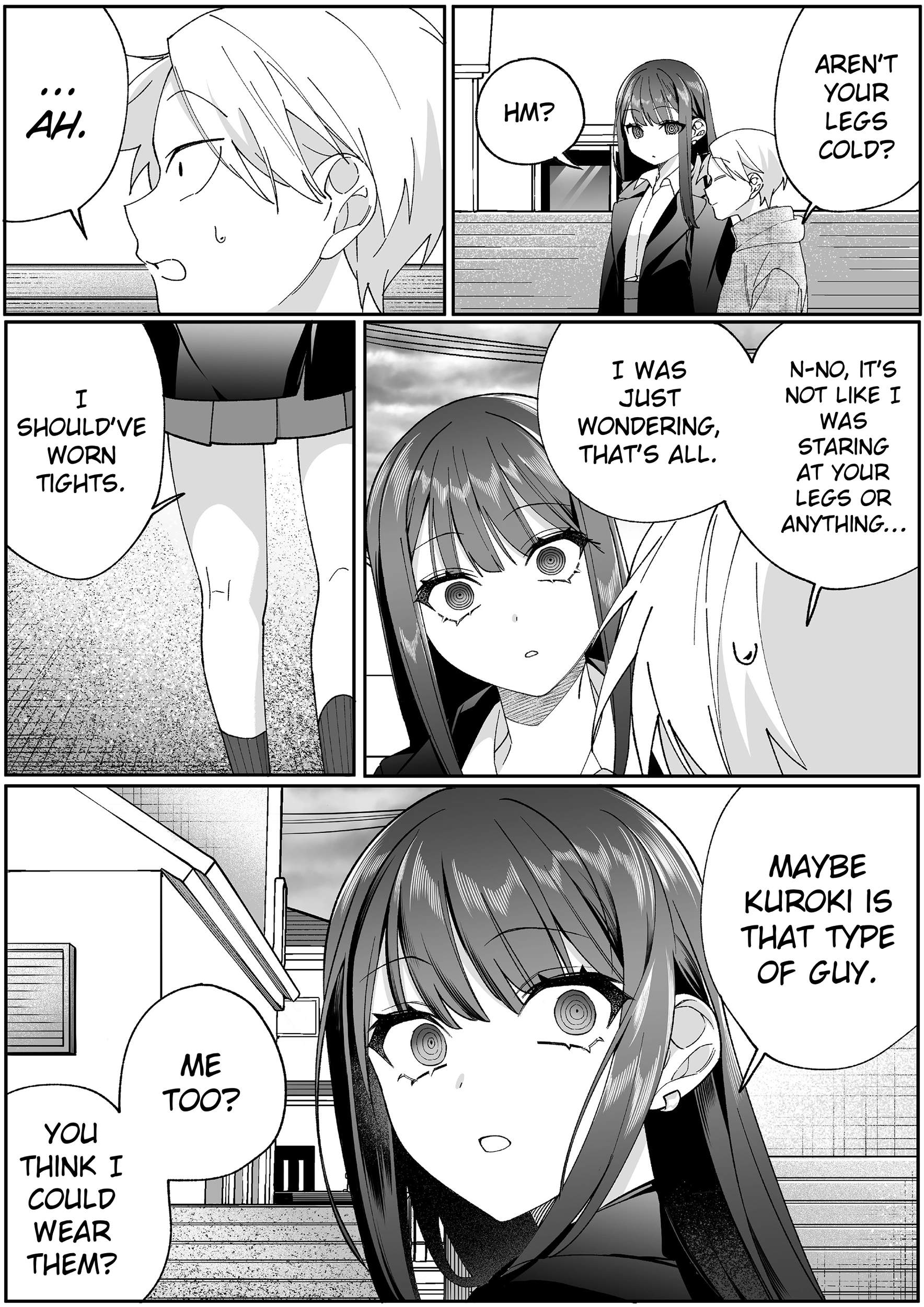 That girl is cute… but dangerous? Chapter 89 page 3