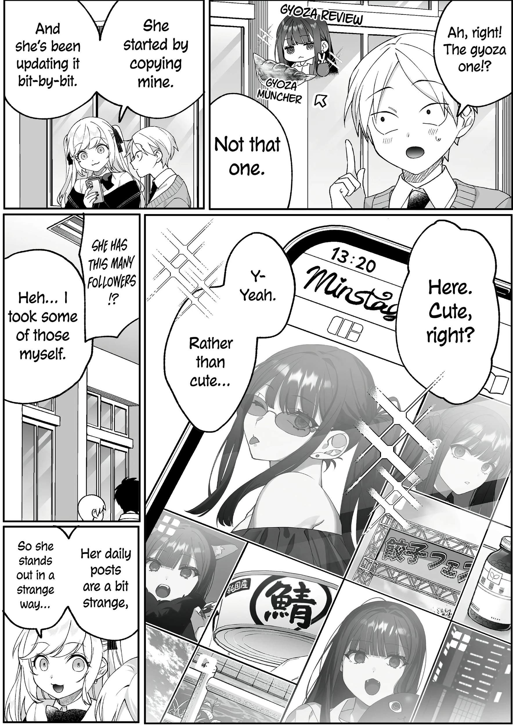 That girl is cute… but dangerous? Chapter 88 page 4