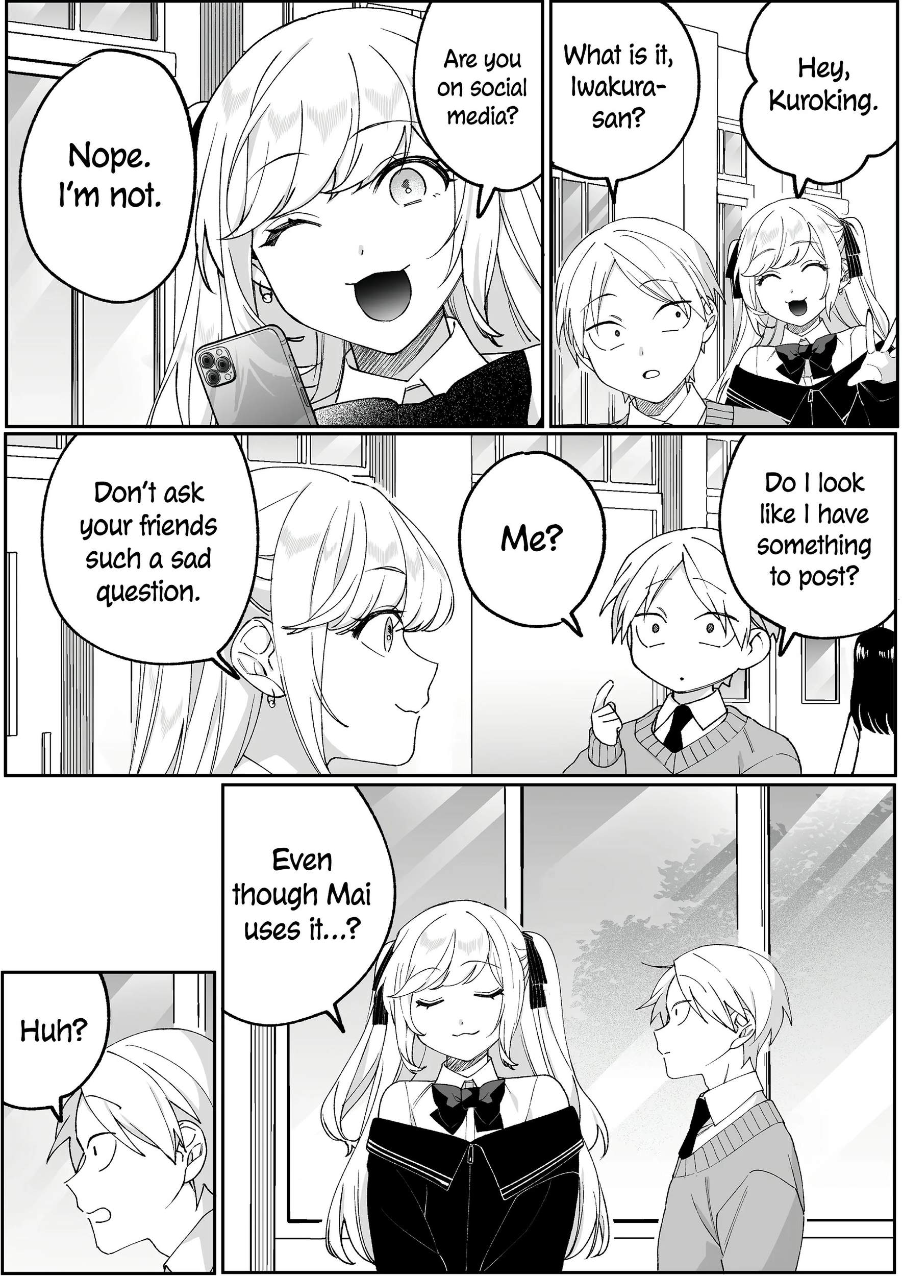 That girl is cute… but dangerous? Chapter 88 page 2