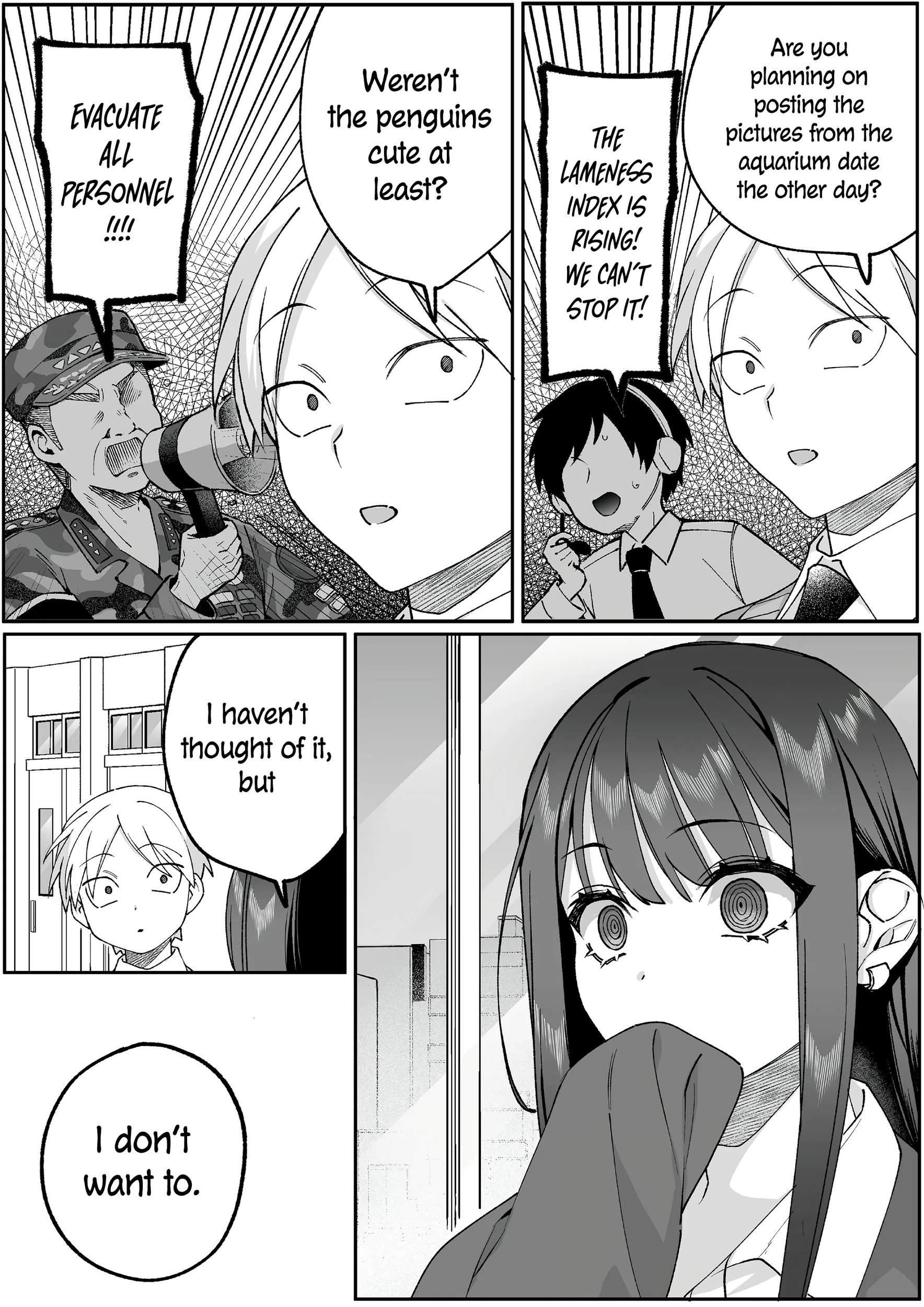 That girl is cute… but dangerous? Chapter 88 page 9