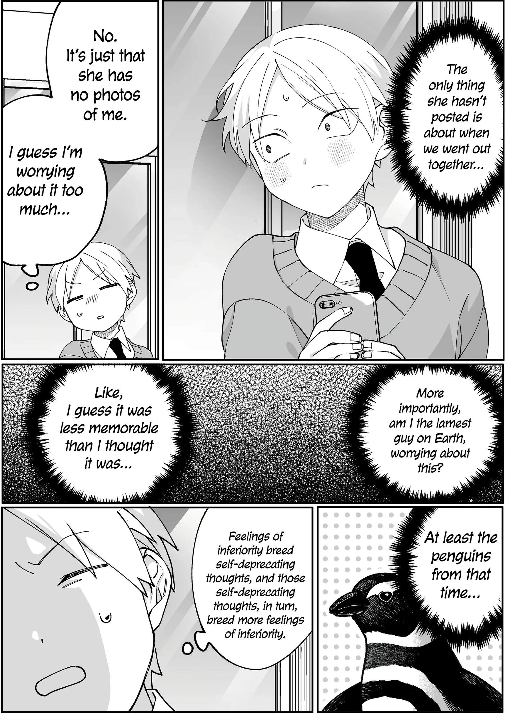That girl is cute… but dangerous? Chapter 88 page 7