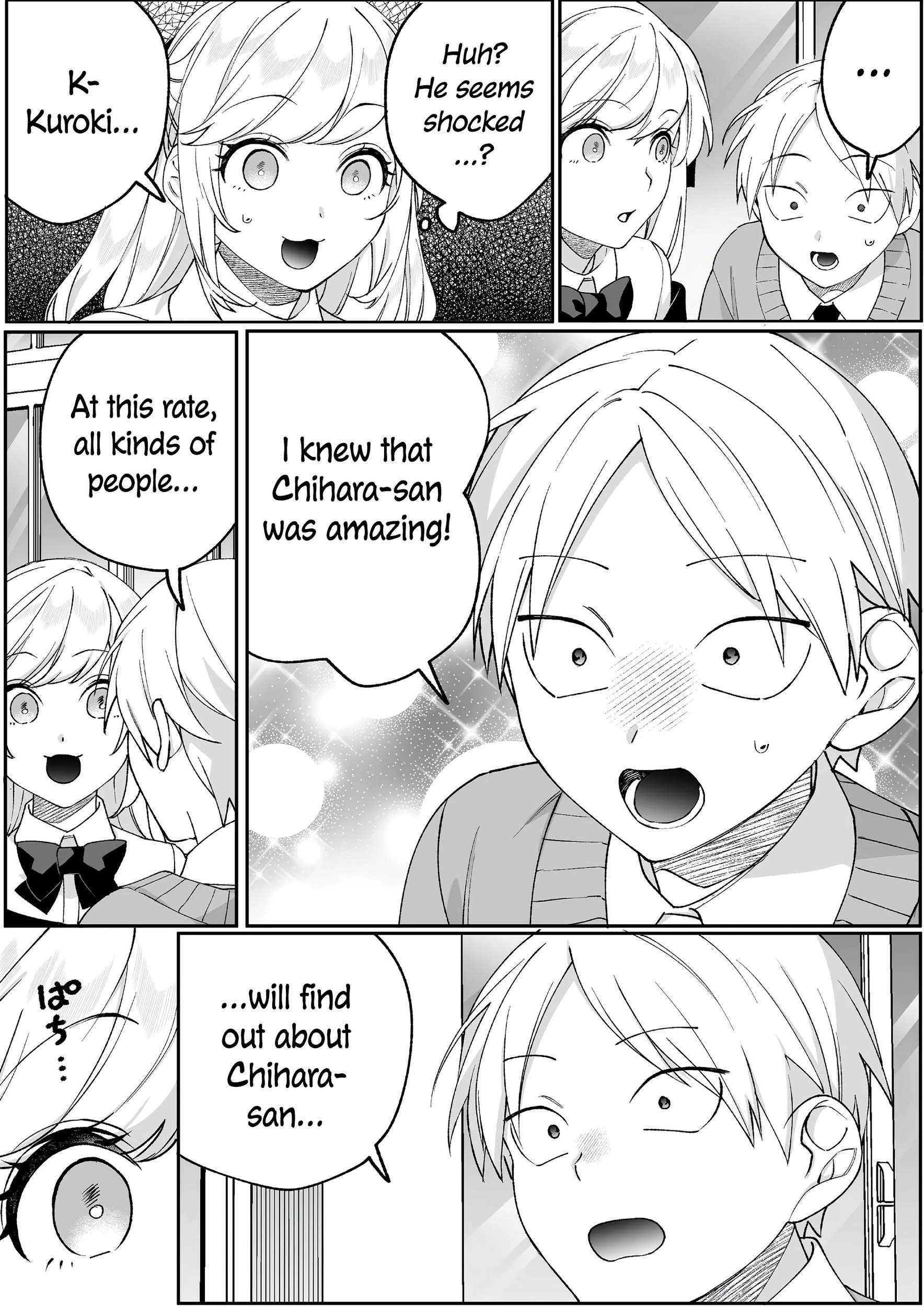 That girl is cute… but dangerous? Chapter 88 page 5