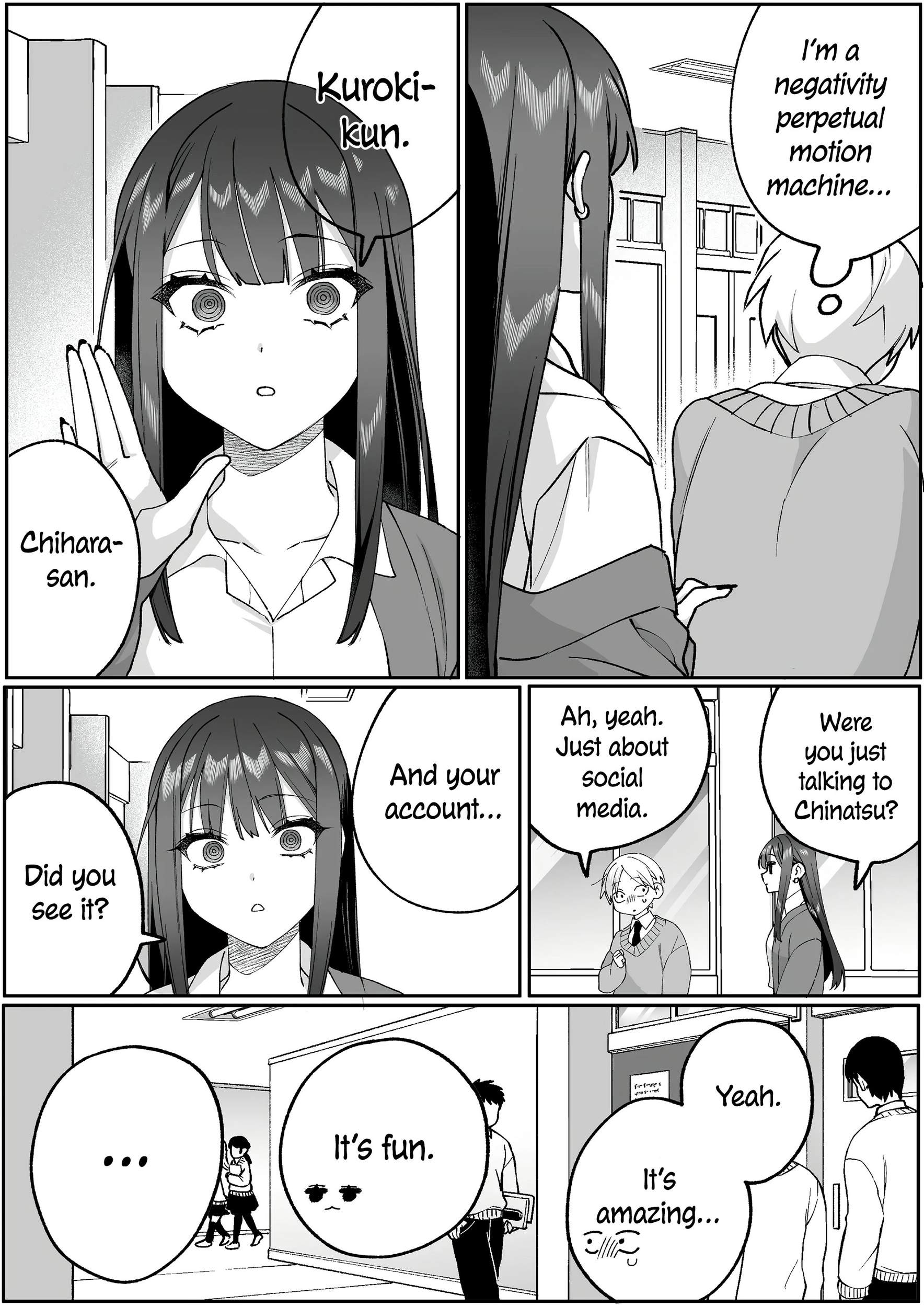 That girl is cute… but dangerous? Chapter 88 page 8