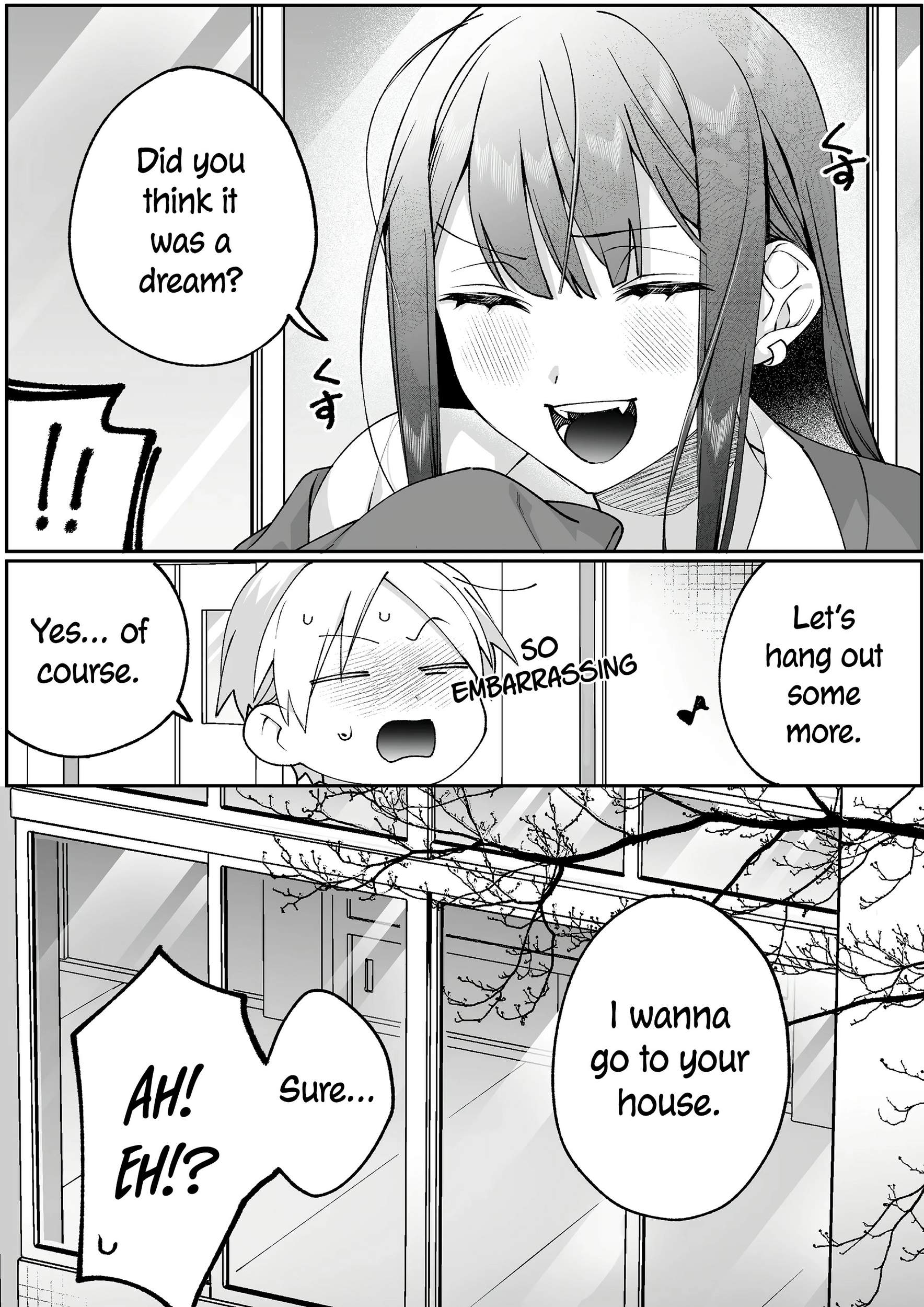 That girl is cute… but dangerous? Chapter 88 page 12
