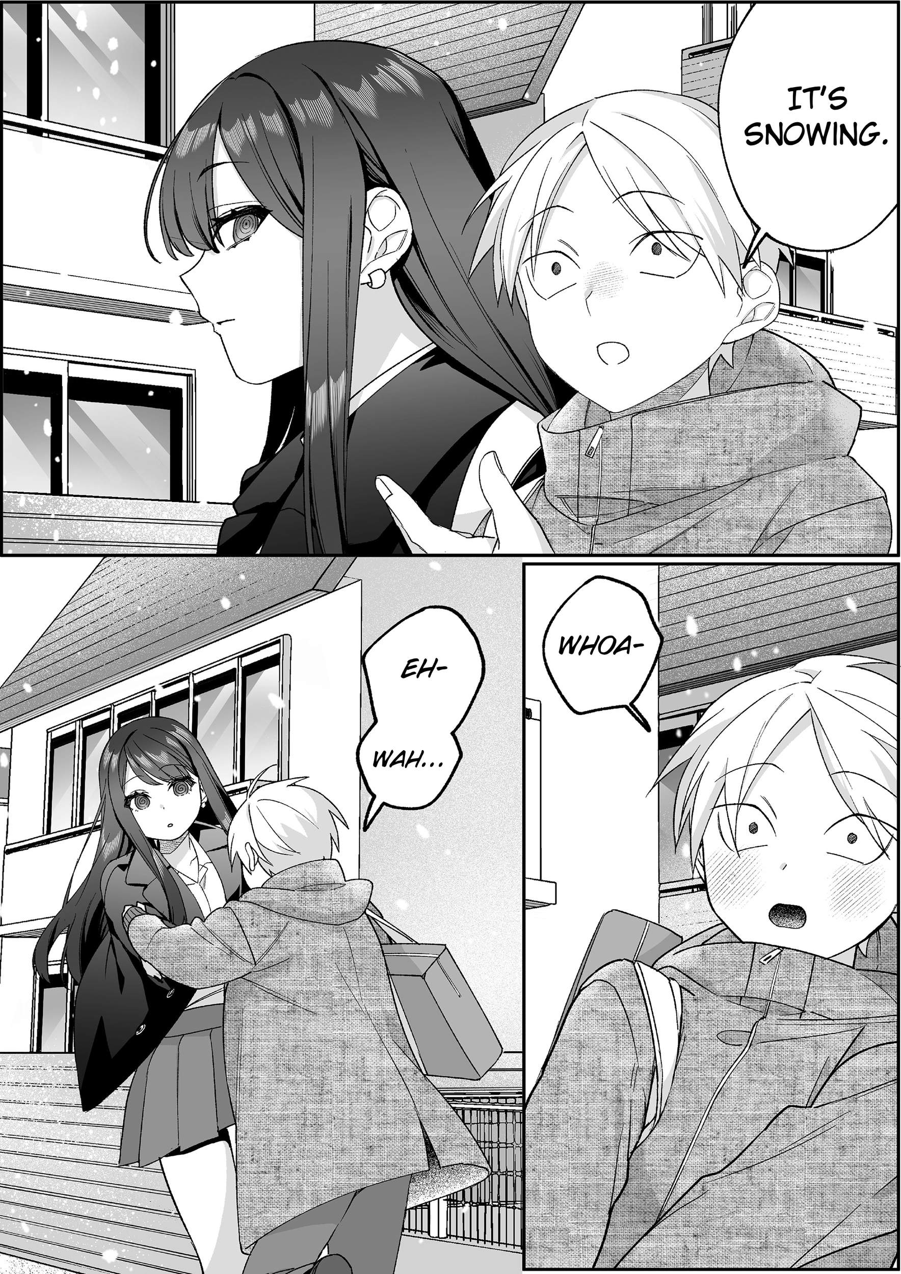 That girl is cute… but dangerous? Chapter 89 page 9