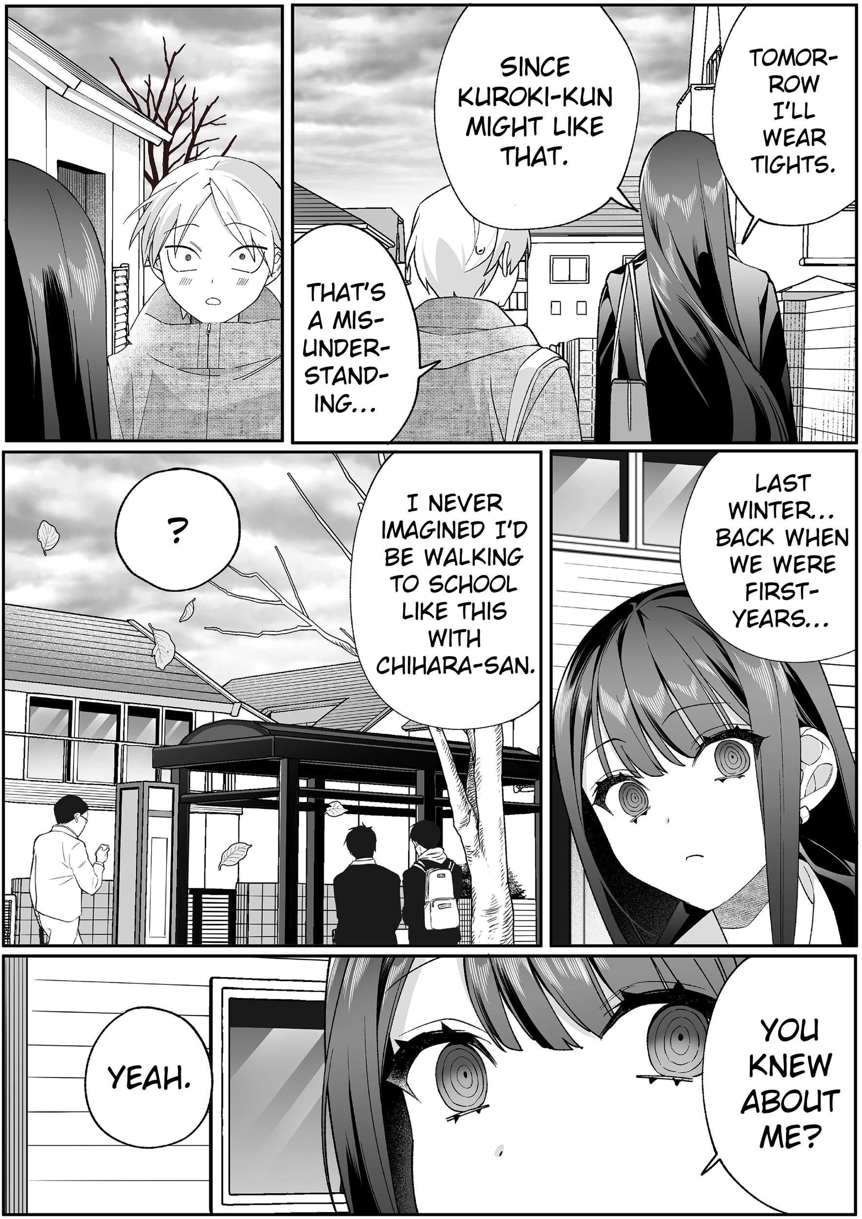 That girl is cute… but dangerous? Chapter 89 page 4