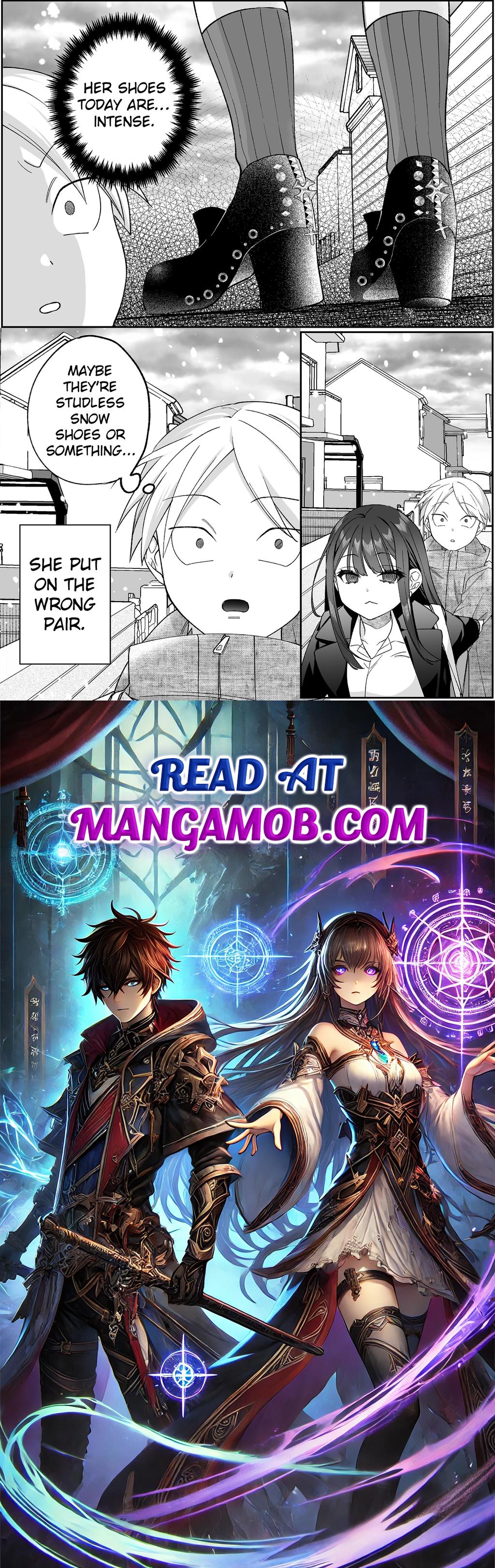 That girl is cute… but dangerous? Chapter 89 page 11