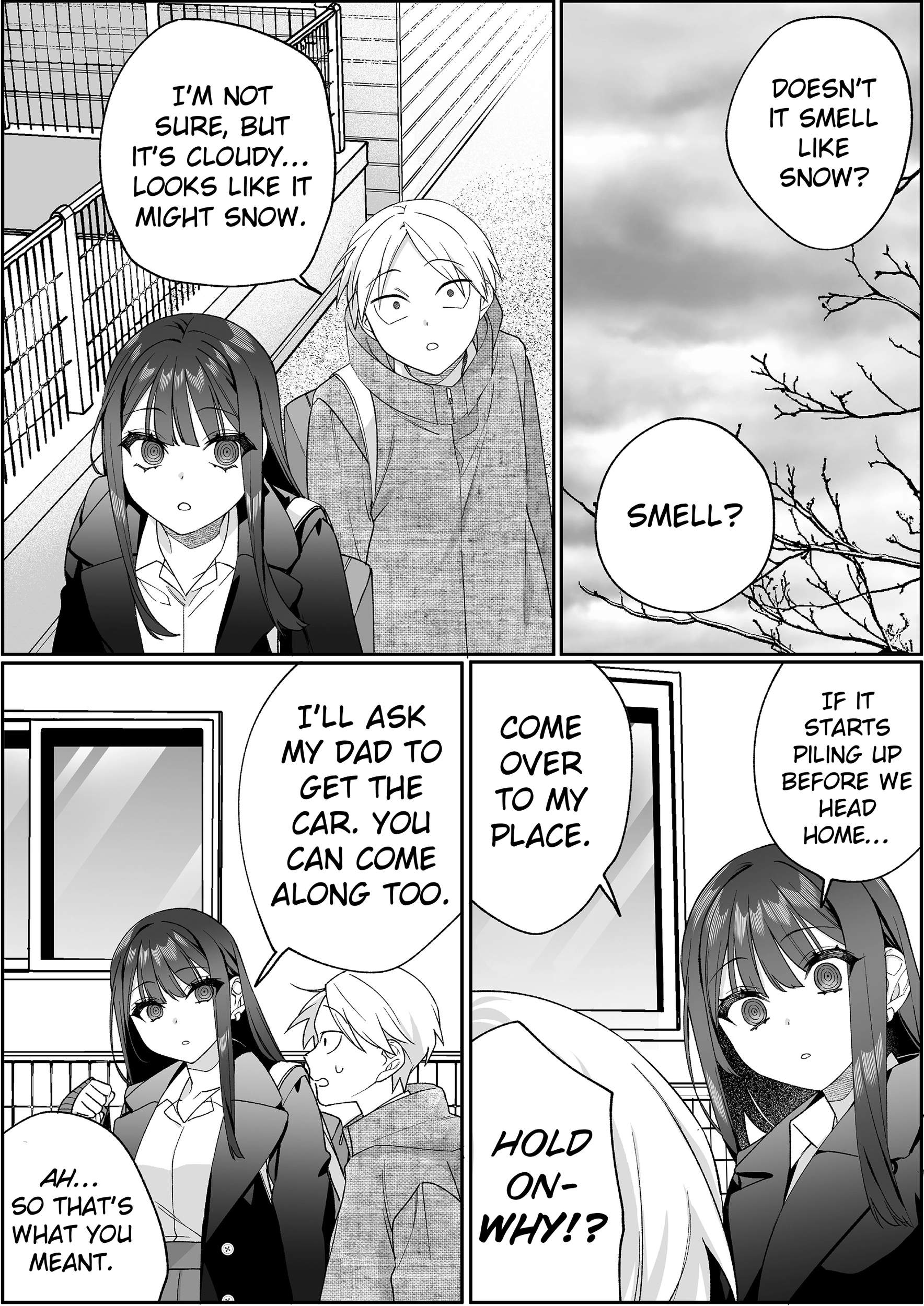 That girl is cute… but dangerous? Chapter 89 page 7