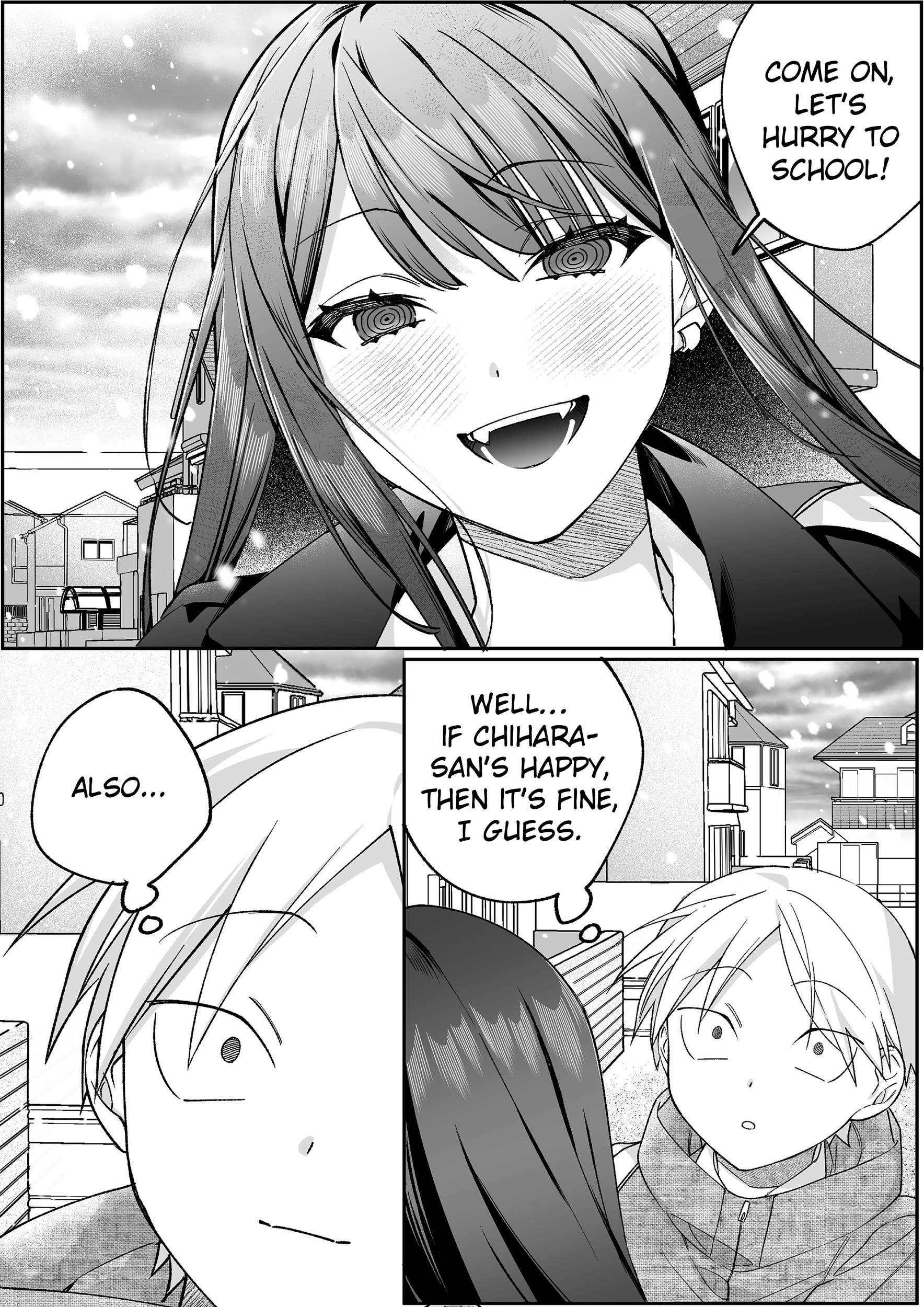 That girl is cute… but dangerous? Chapter 89 page 10