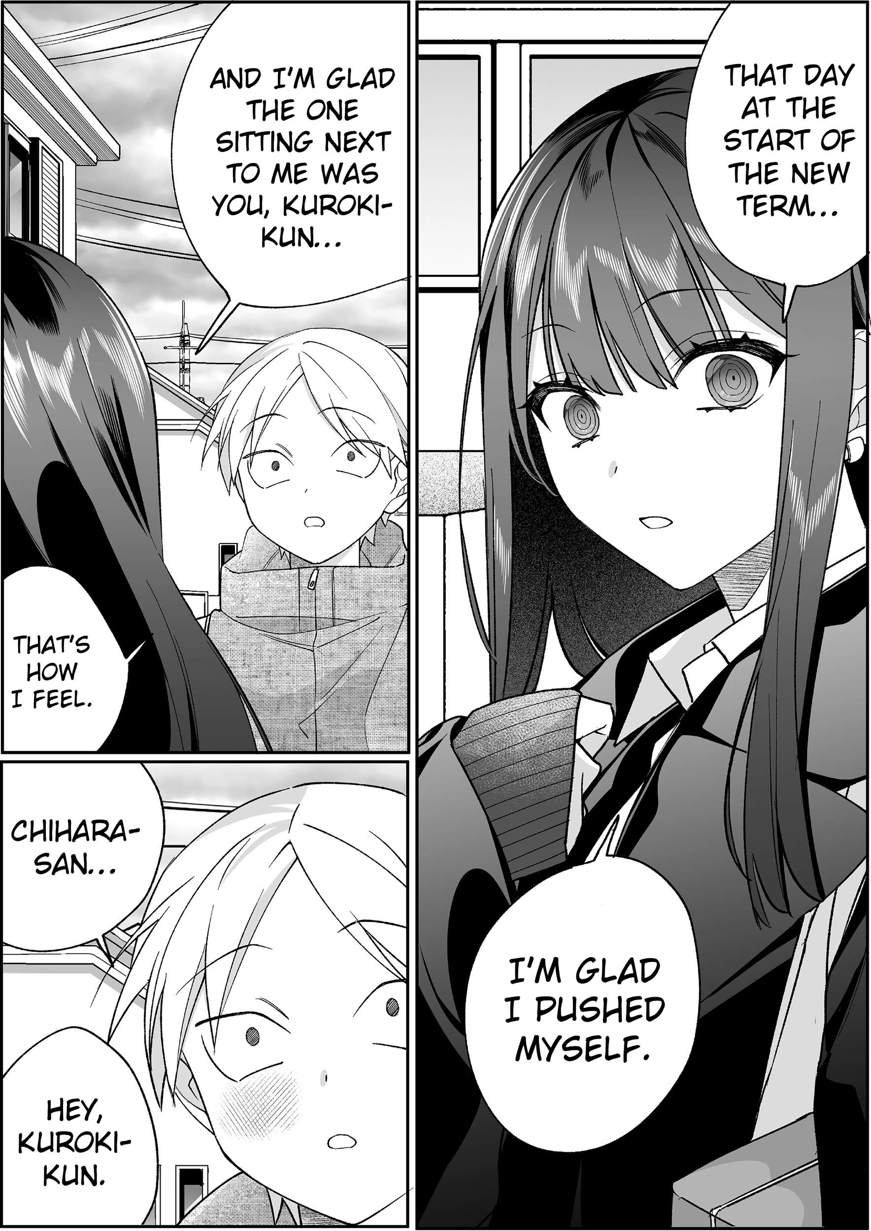 That girl is cute… but dangerous? Chapter 89 page 6